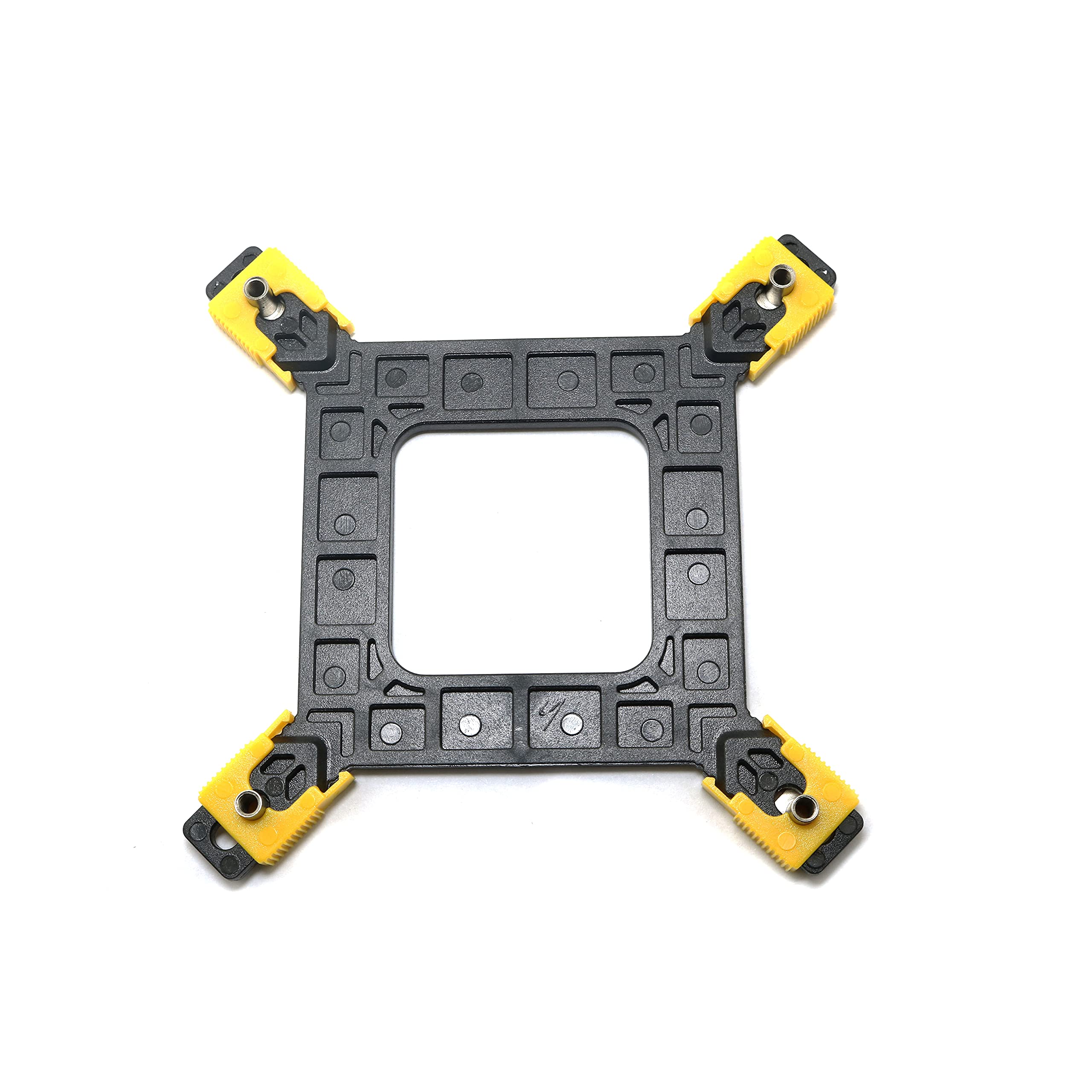 Rlecs 2Pcs Plastic Adjustable 775/1155/1156/1366 Cpu Backplane Desktop Backplate Cooler Bracket For Intel