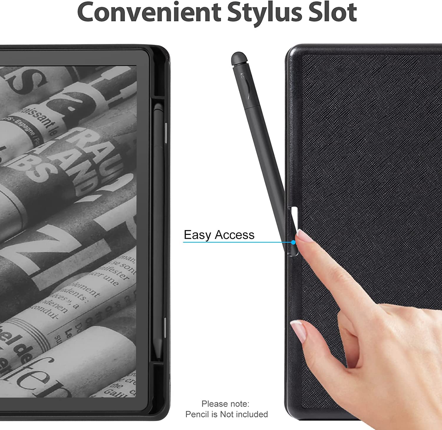 Dtanglsm Case For Kindle Scribe 10.2 Inch 2022 Release Premium Leather Kindle Scribe Case 10.2 Inch Kindle Scribe 2022 Cover Sta