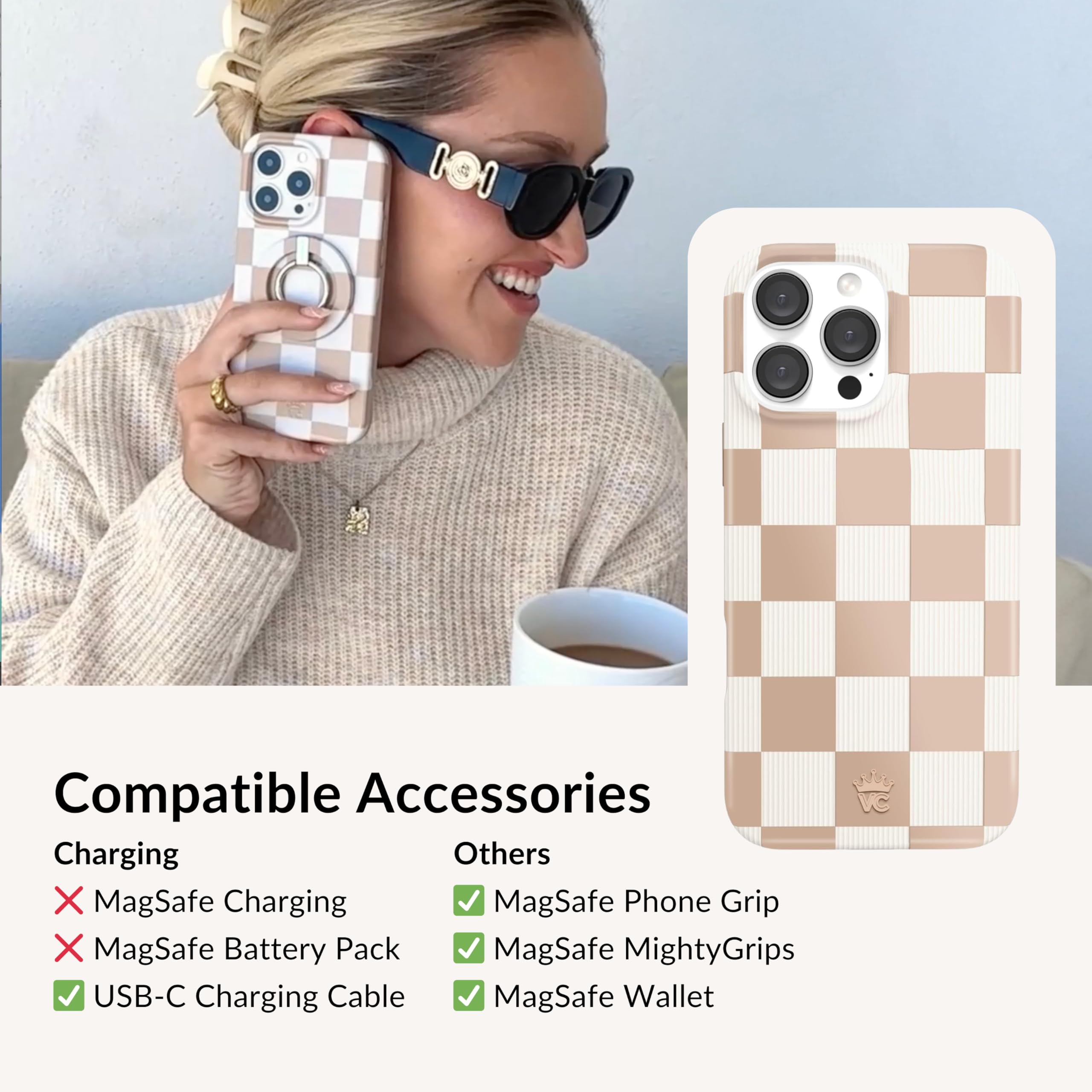 Velvet Caviar For Iphone 16 Pro Case Holographic Marble For Women [8Ft Shockproof]   Cute Phone Cover   Colorful Blue Pink