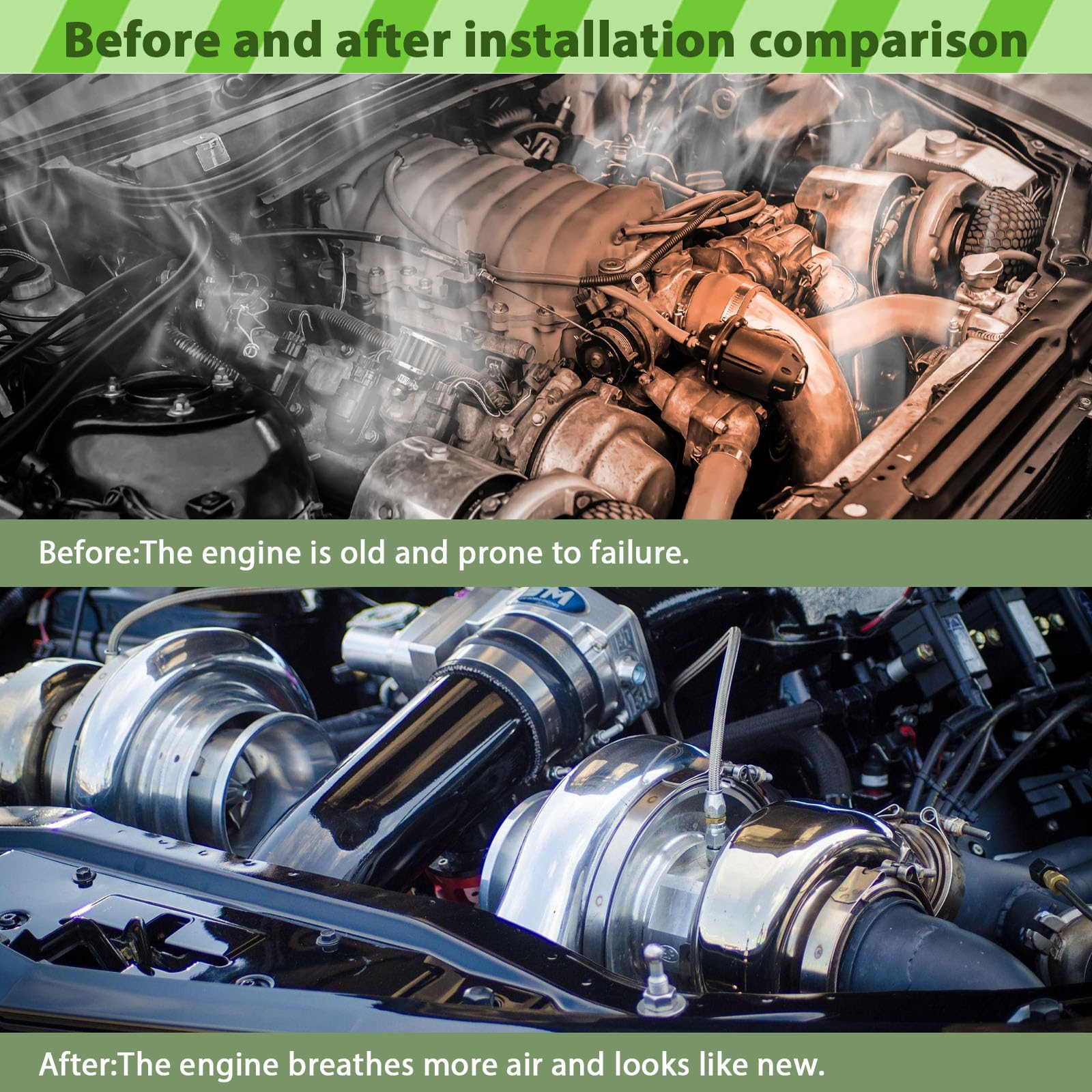 Scitoo Snorkel Kit Replacement Compatible For 2005 2010 For Nissan D40 Navara/R51 St X Petrol St X 550 2011 For Onwards Diesel P