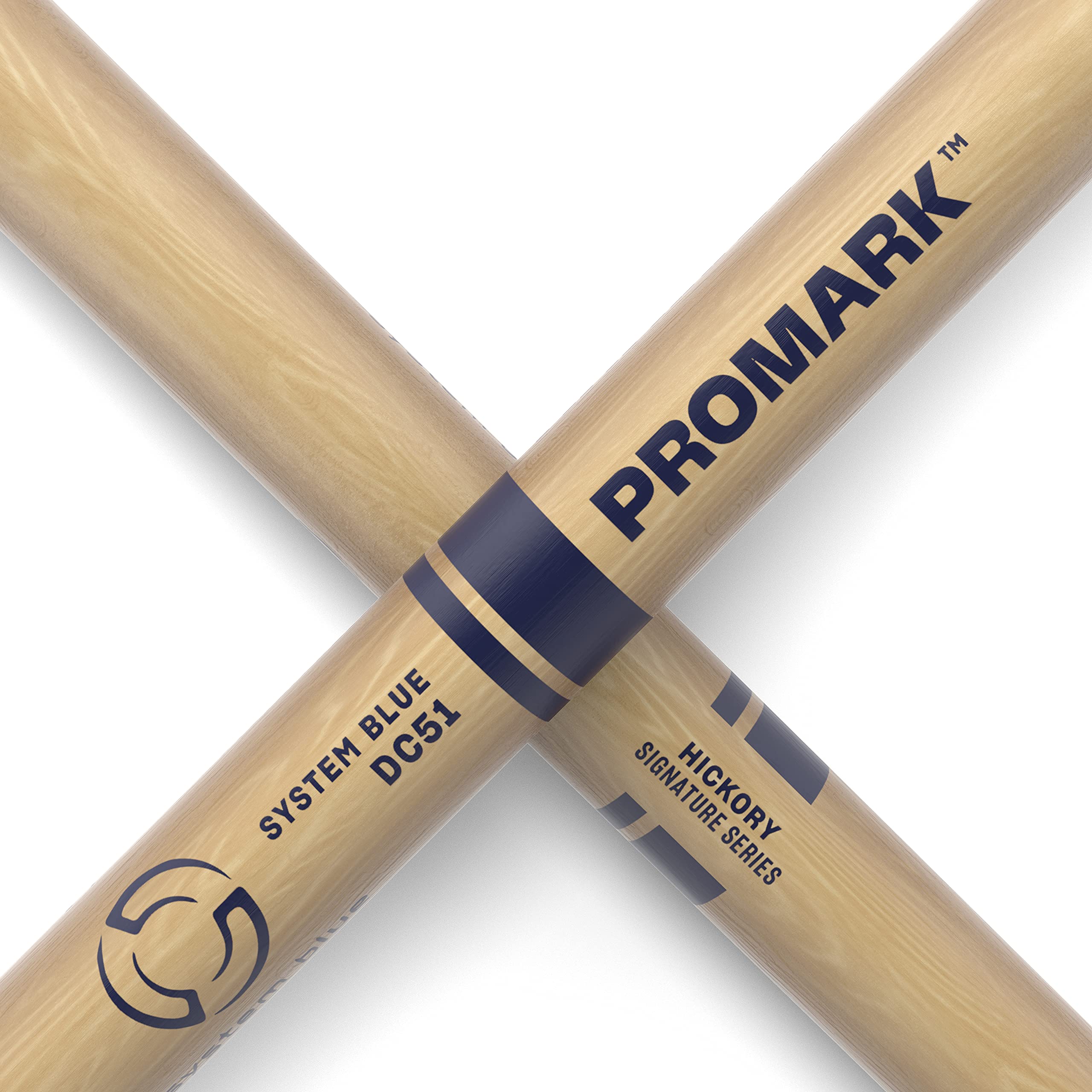 Promark Hickory Dc51 Wood Tip Drumstick