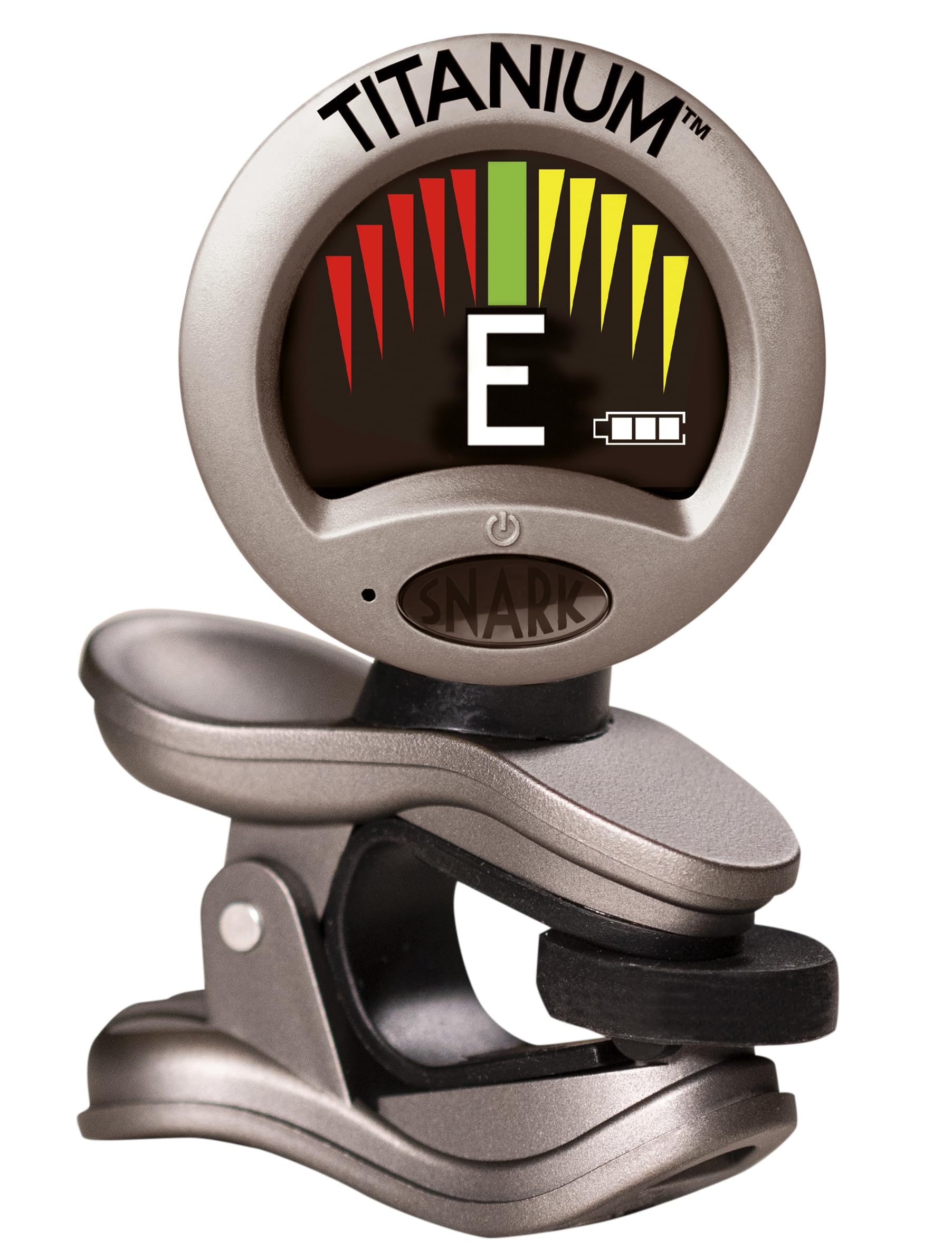 Snark St 8 Titanium Rechargeable Guitar Tuner (St8 Titanium)