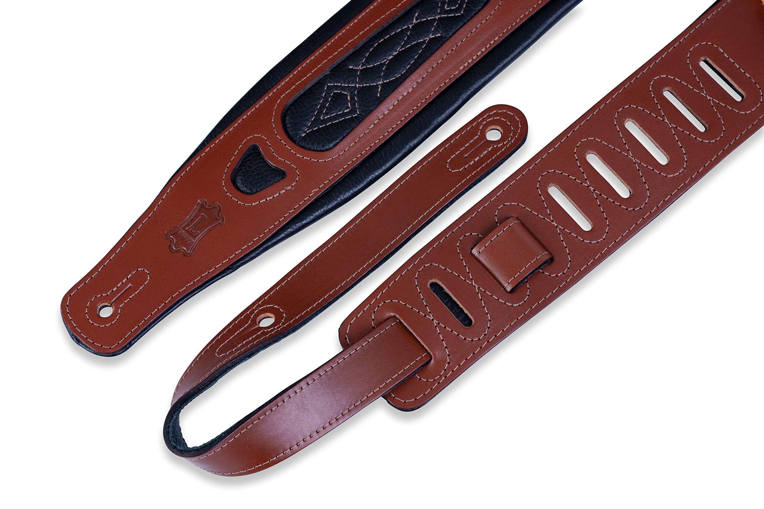 Levy'S Leathers Guitar Strap (Pm31 Wal)