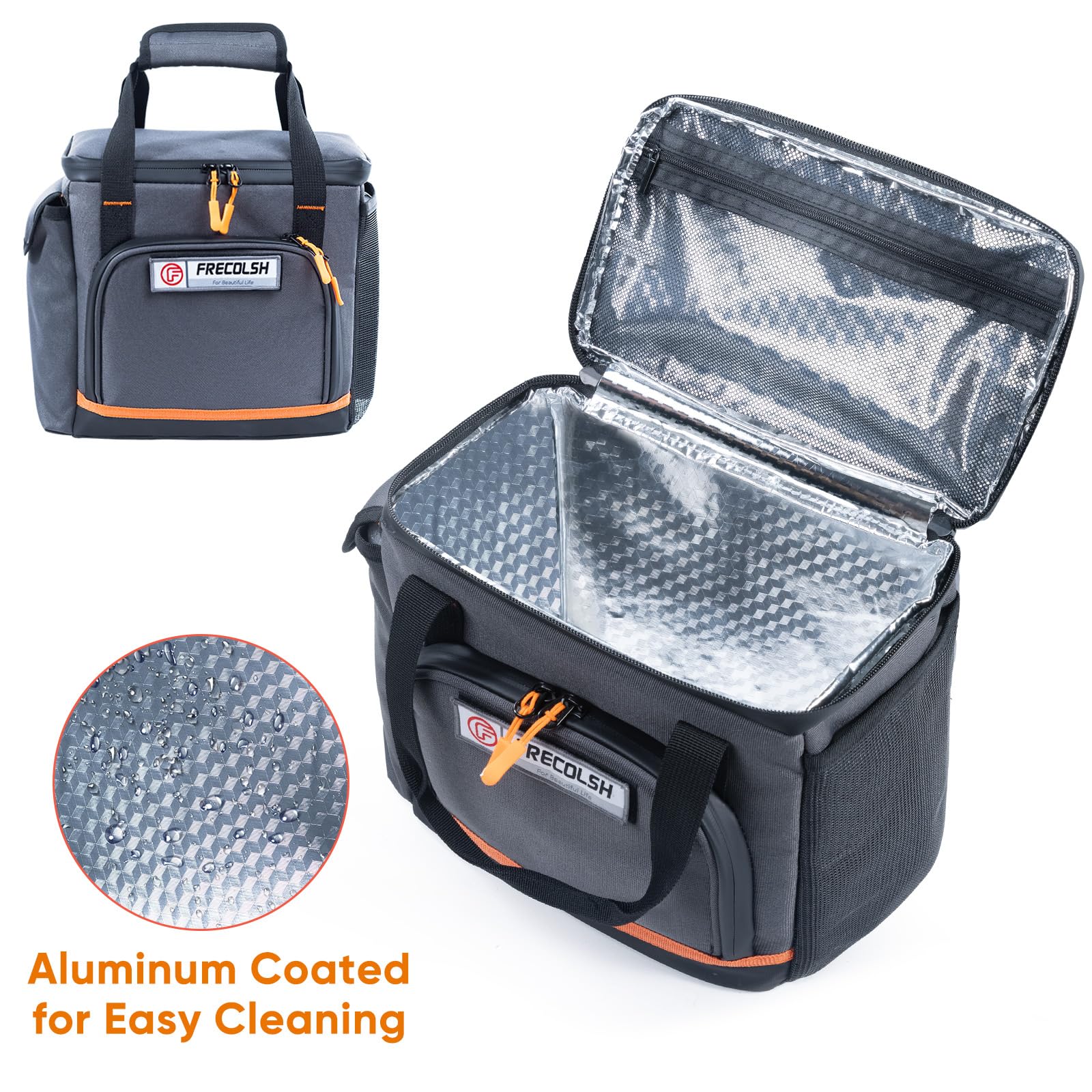 Frecolsh Travel Carrying Case Compatible With Jackery Explorer 300/240/160, Portable Power Station Storage Case With Waterproof