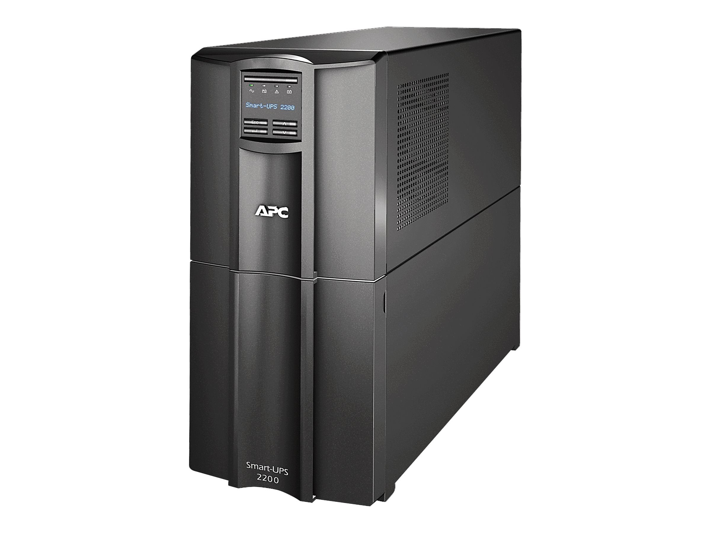 APC SMT2200US External UPS, Black