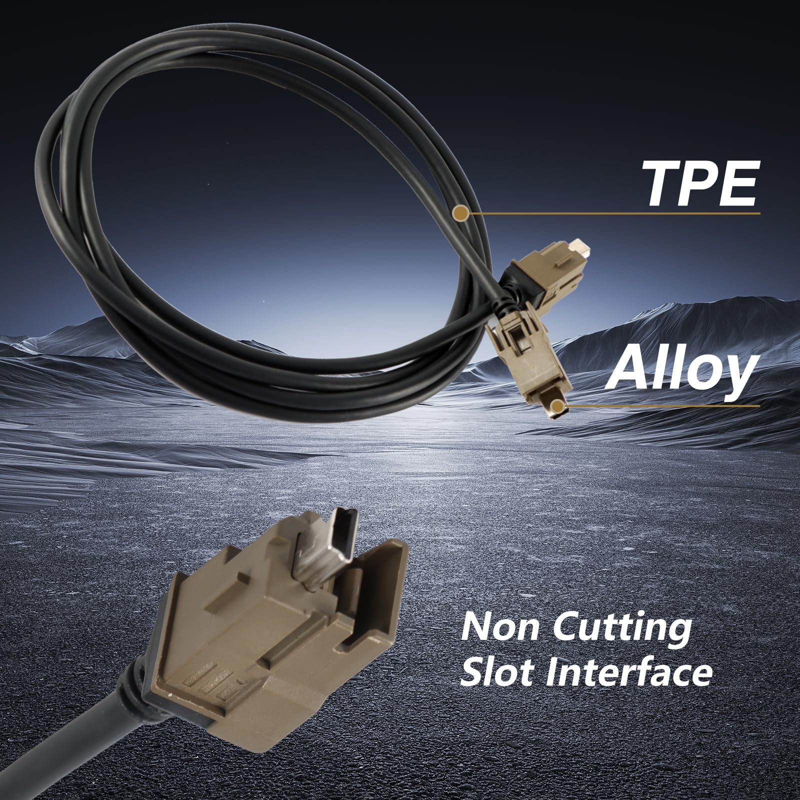 Kpalag Usb Media Hub Module Head Unit T Port Harness Adapter Wire Fit For Ford Sync 2 To 3 Upgrade