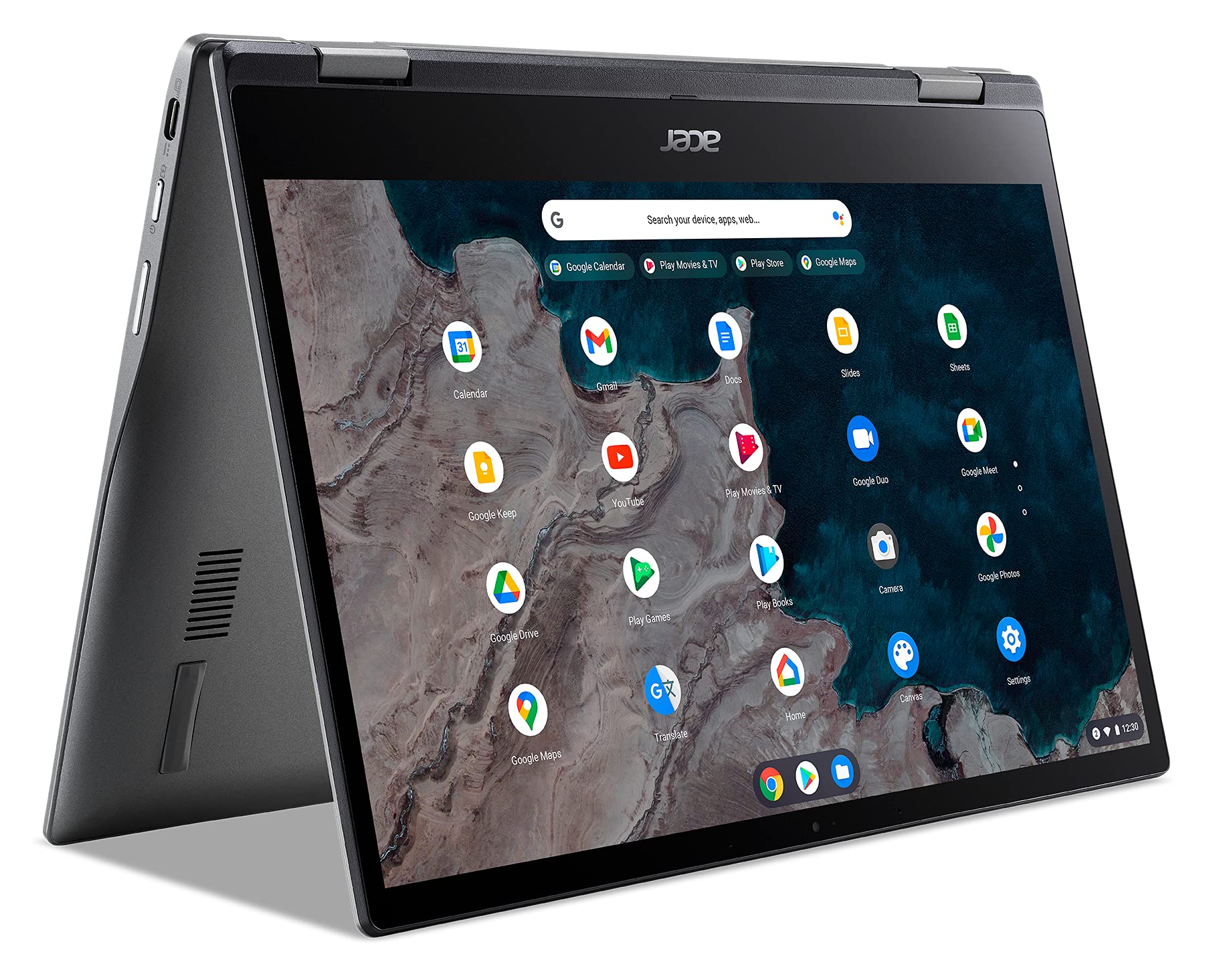 Acer Chromebook Spin 513 Convertible Laptop | Qualcomm Snapdragon 7c | 13.3 FHD IPS Touch Corning Gorilla Glass Display | 4GB LP