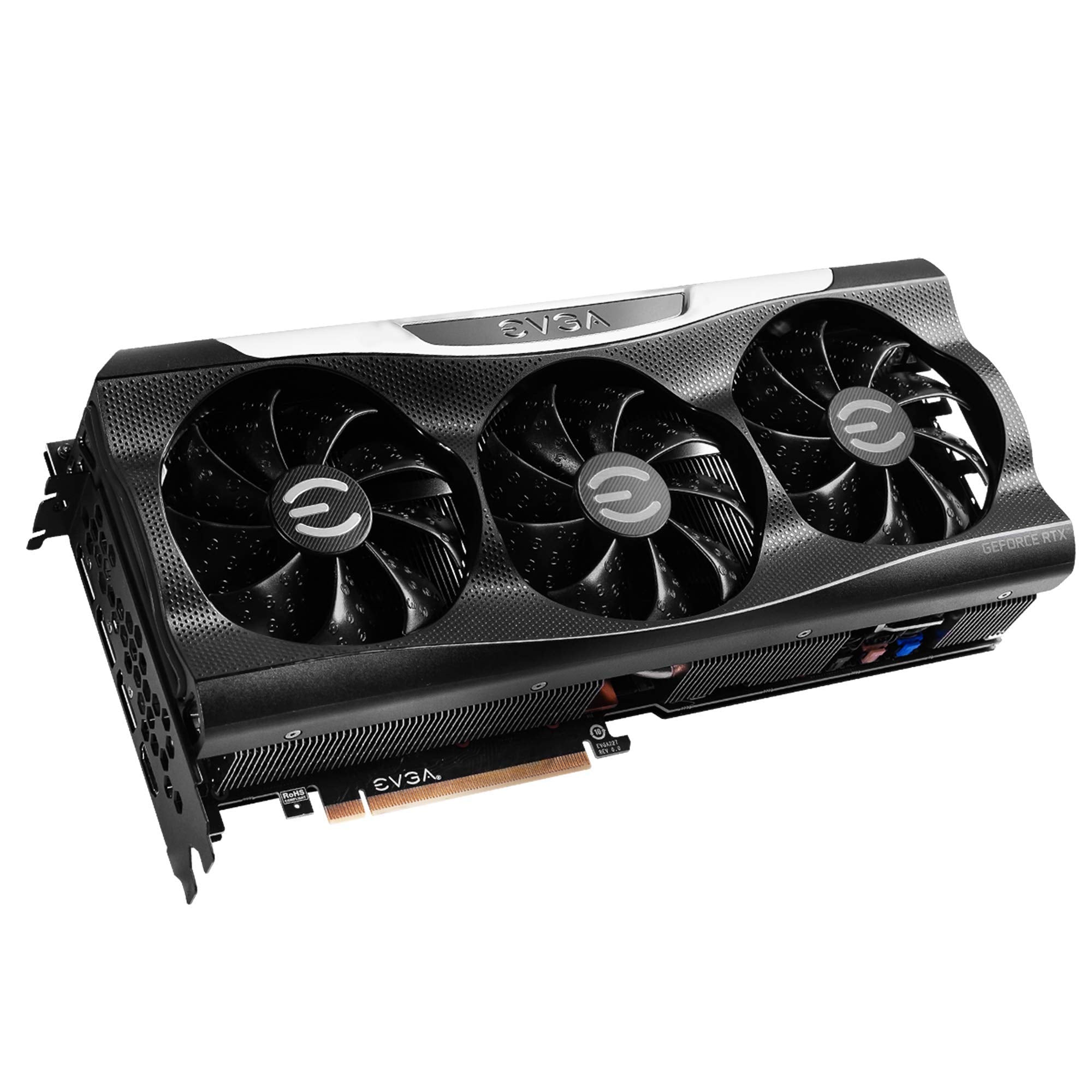 Evga Geforce Rtx 3070 Ftw3 Ultra Gaming, 08G P5 3767 Kl, 8Gb Gddr6, Icx3 Technology, Argb Led, Metal Backplate, Lhr