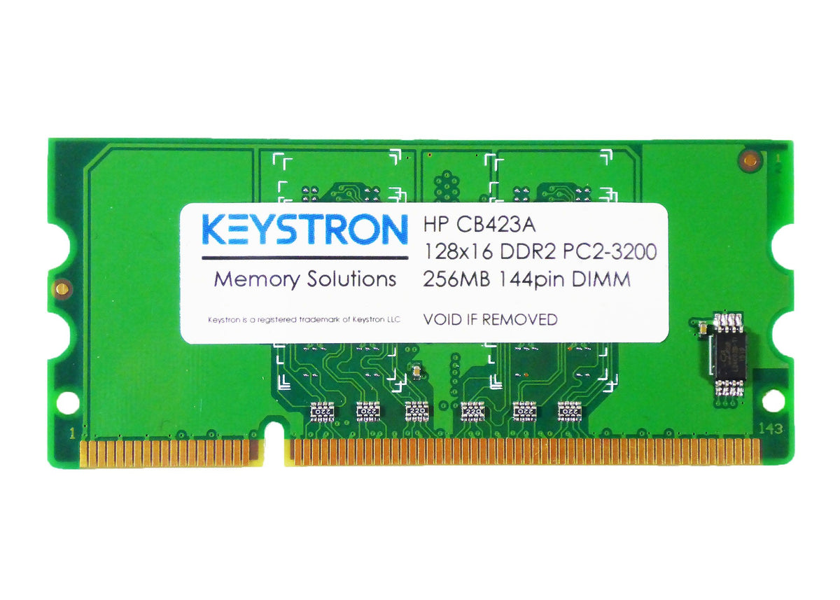 Keystron Cb423A 256Mb Ddr2 144-Pin Dimm Printer Memory For Hp Laserjet P2015 P2015D P2015Dn P2015N P2015X   