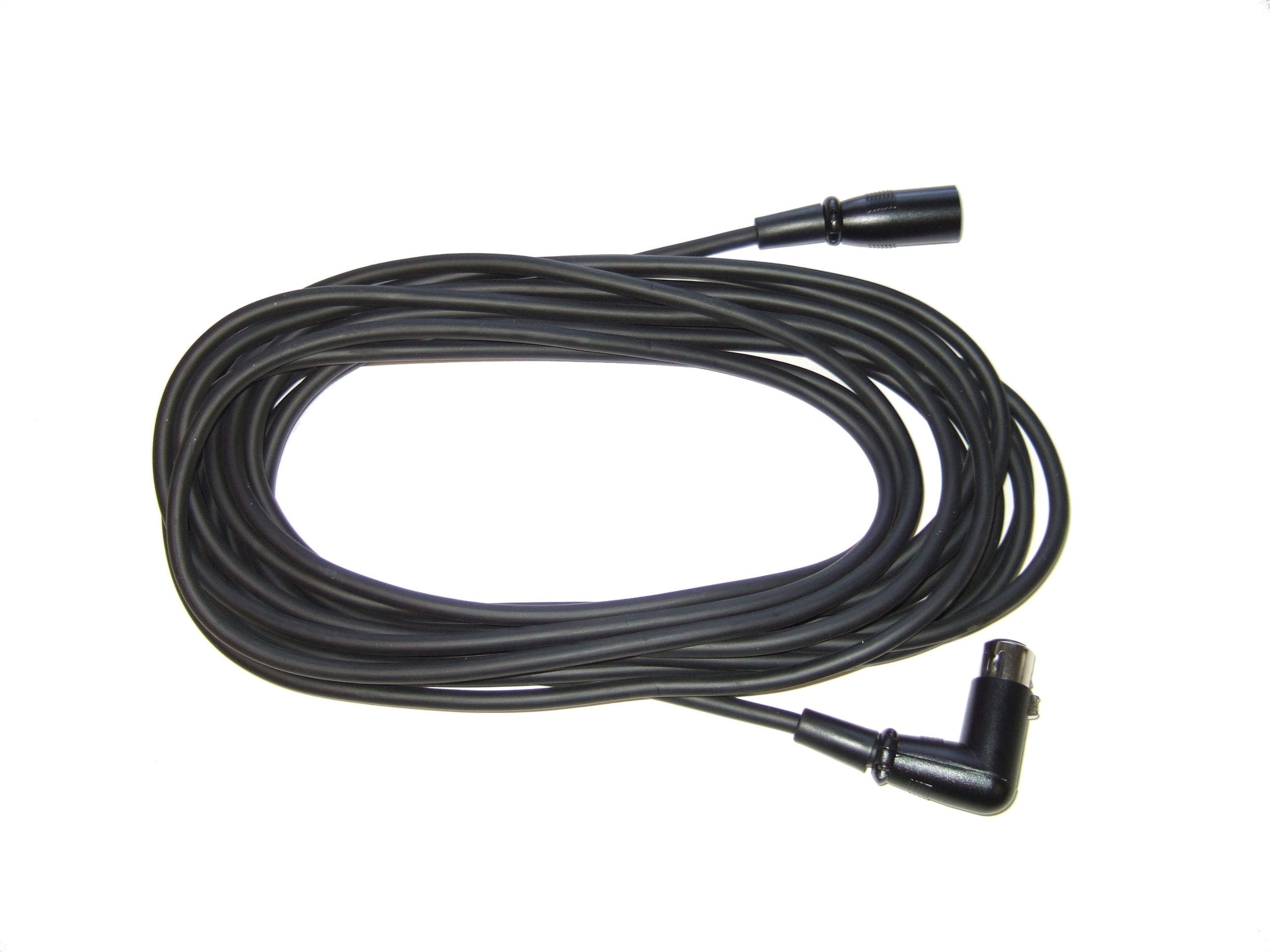 Audix Cbldr25 25 Ft Xlr To Right Angled Xlr Balanced Mic Cable