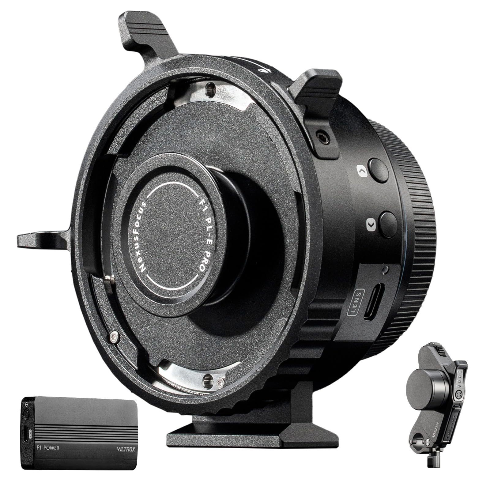 VILTROX NexusFocus F1 PLE Autofocus Control System (Single Motor), PL to EMount Adapter with AI Autofocus, for Cinema & CineMo