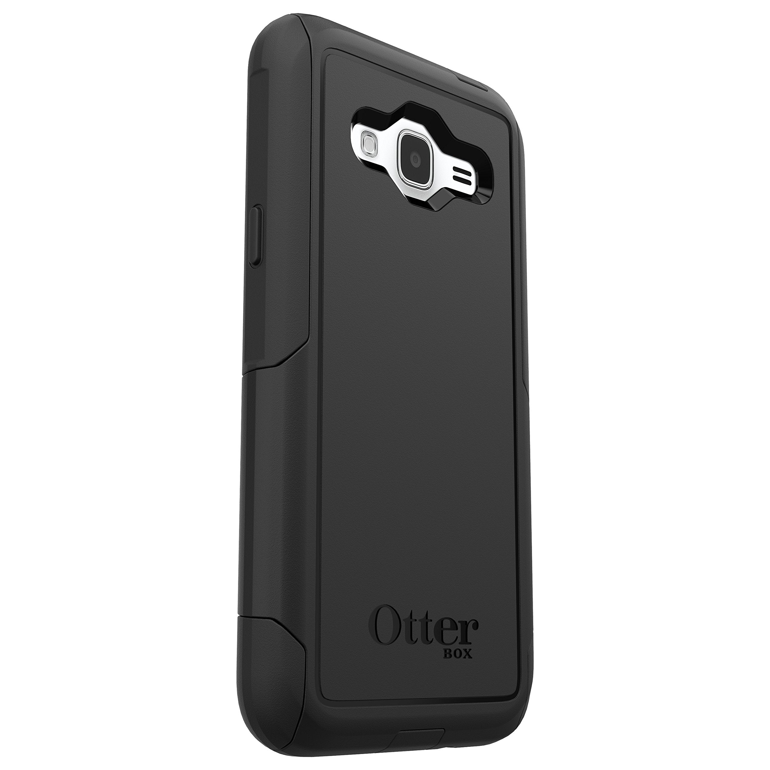 Otterbox Commuter Series Case For Samsung Galaxy J3/J3 V (Compatibility Below)   Retail Packaging   Black