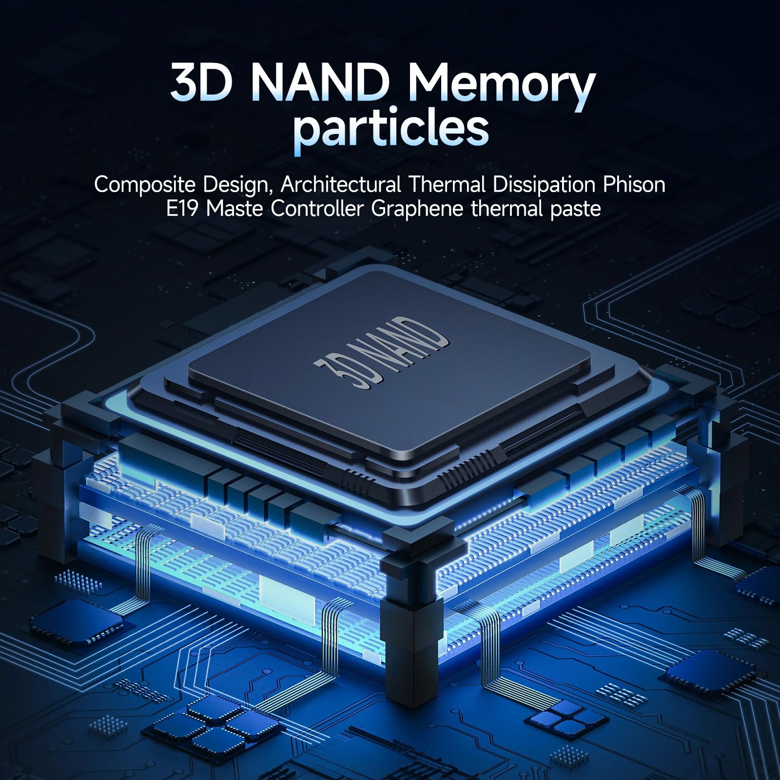 Fanxiang S501Q Ssd 512Gb Pcle 3.0X4 Internal Solid State Drive, Nvme M.2 2280 Internal Solid State Drive, Slc Cache 3D Nand Qlc