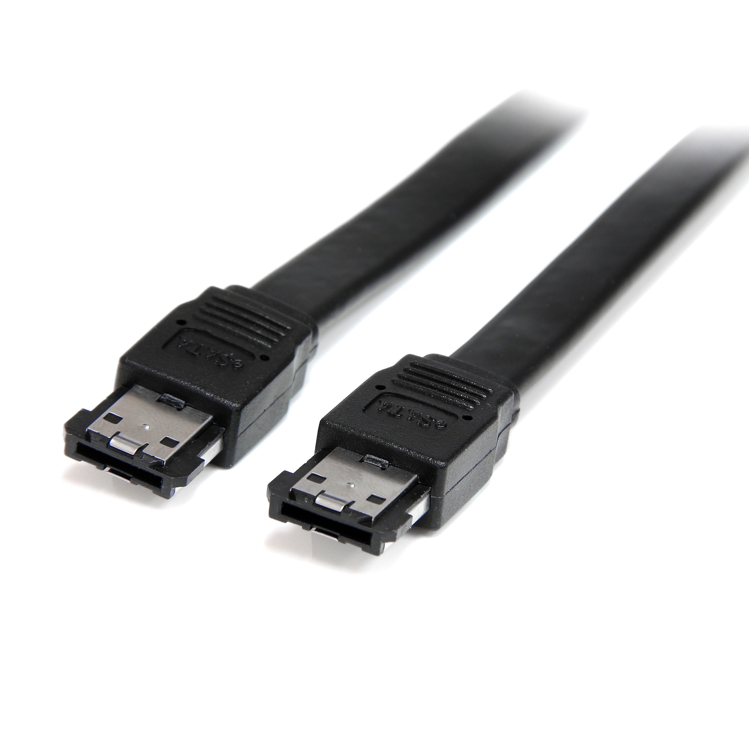 Startech.Com 6 Ft Shielded External Esata Cable M/M   6Ft External Sata Cable   6Ft Esata Cable (Esata6)