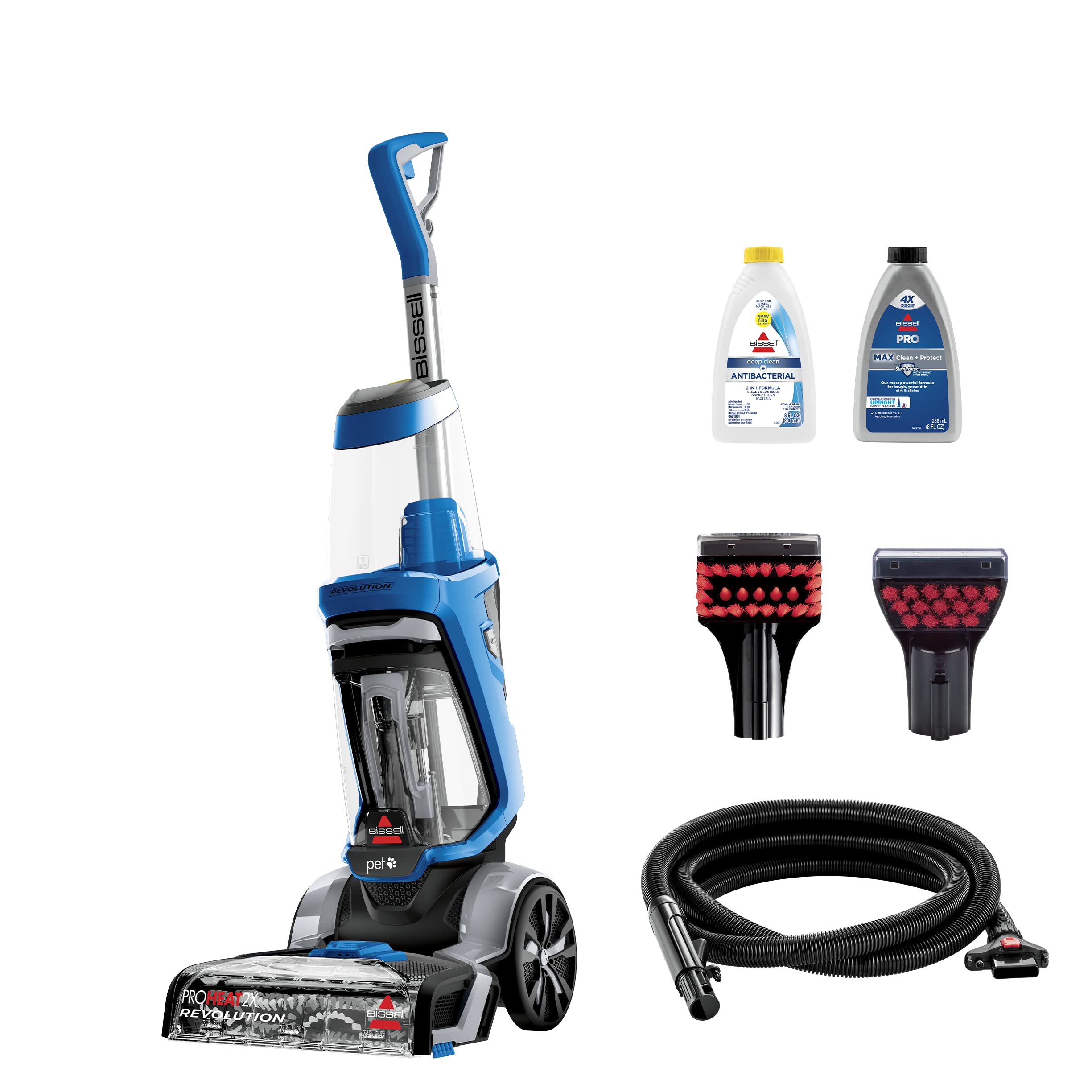 Bissell Proheat 2X Revolution Pet, 35799, Upright Deep Cleaner