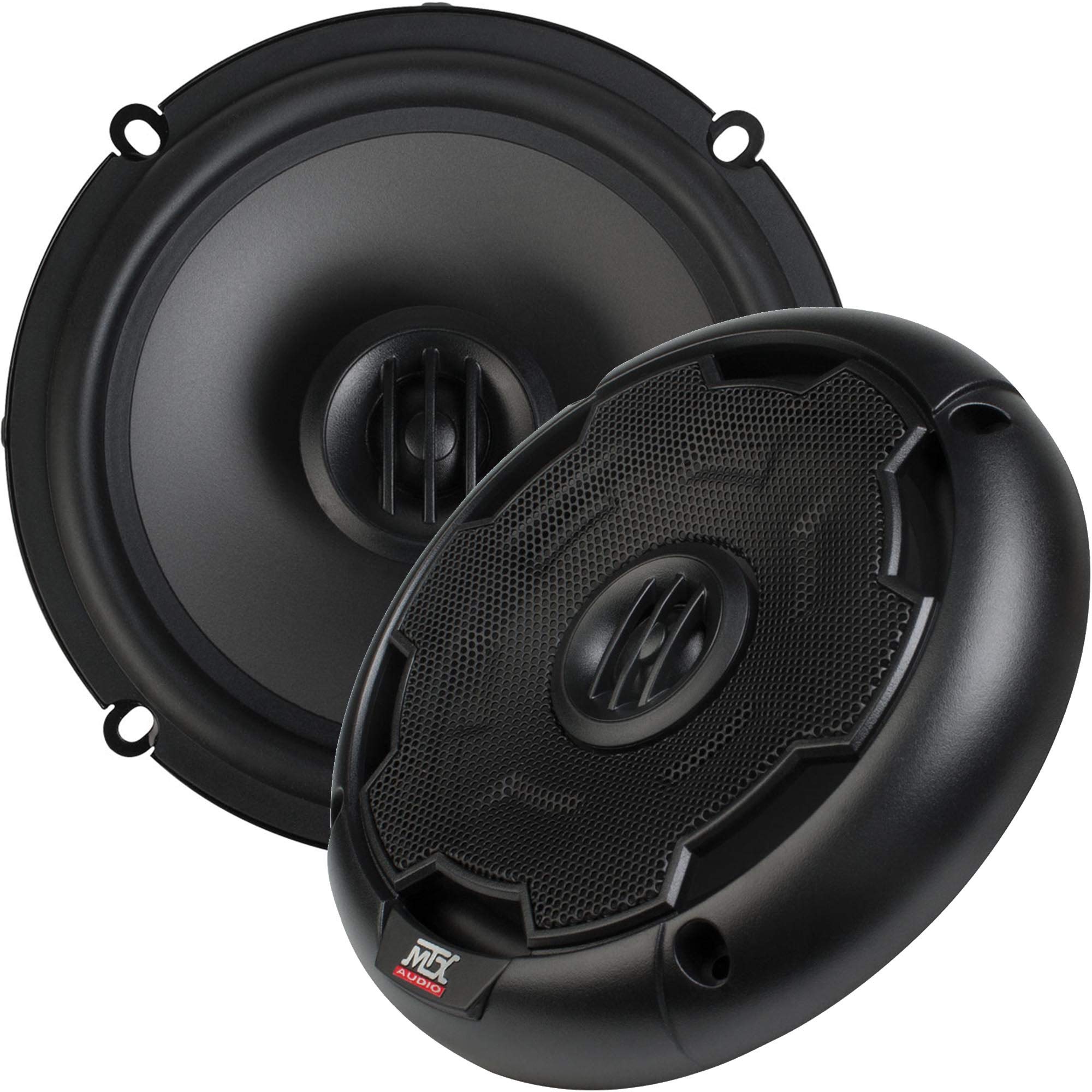 MTX Pair THUNDER65 6.5 240 Watt 2-Way Car Audio Coaxial Speakers