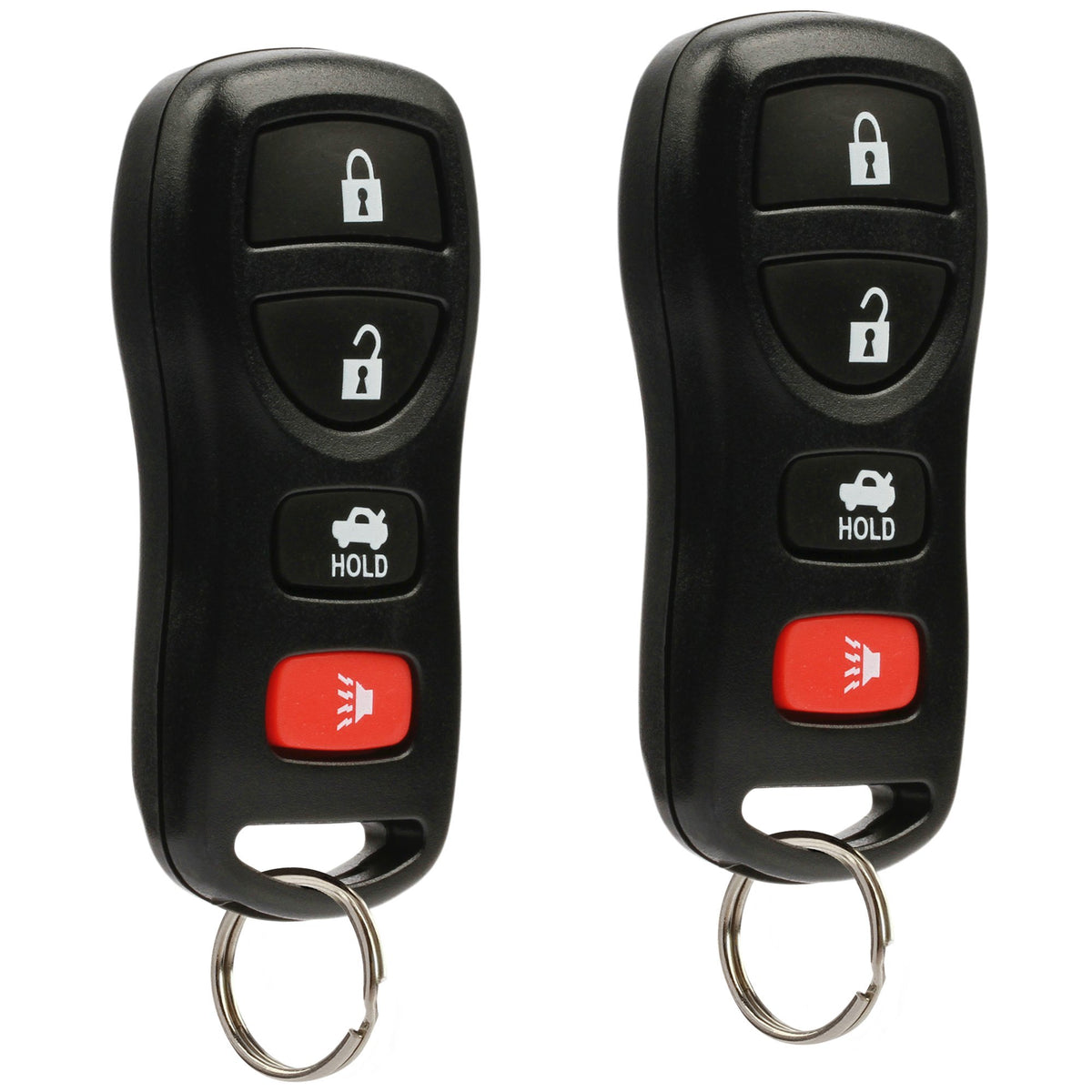 Key Fob Keyless Entry Remote Fits Nissan Altima Maxima 350Z Armada Quest Sentra / Infiniti Ex35 Fx35 Fx45 G35 I35 Q45 Qx56 (Kbra