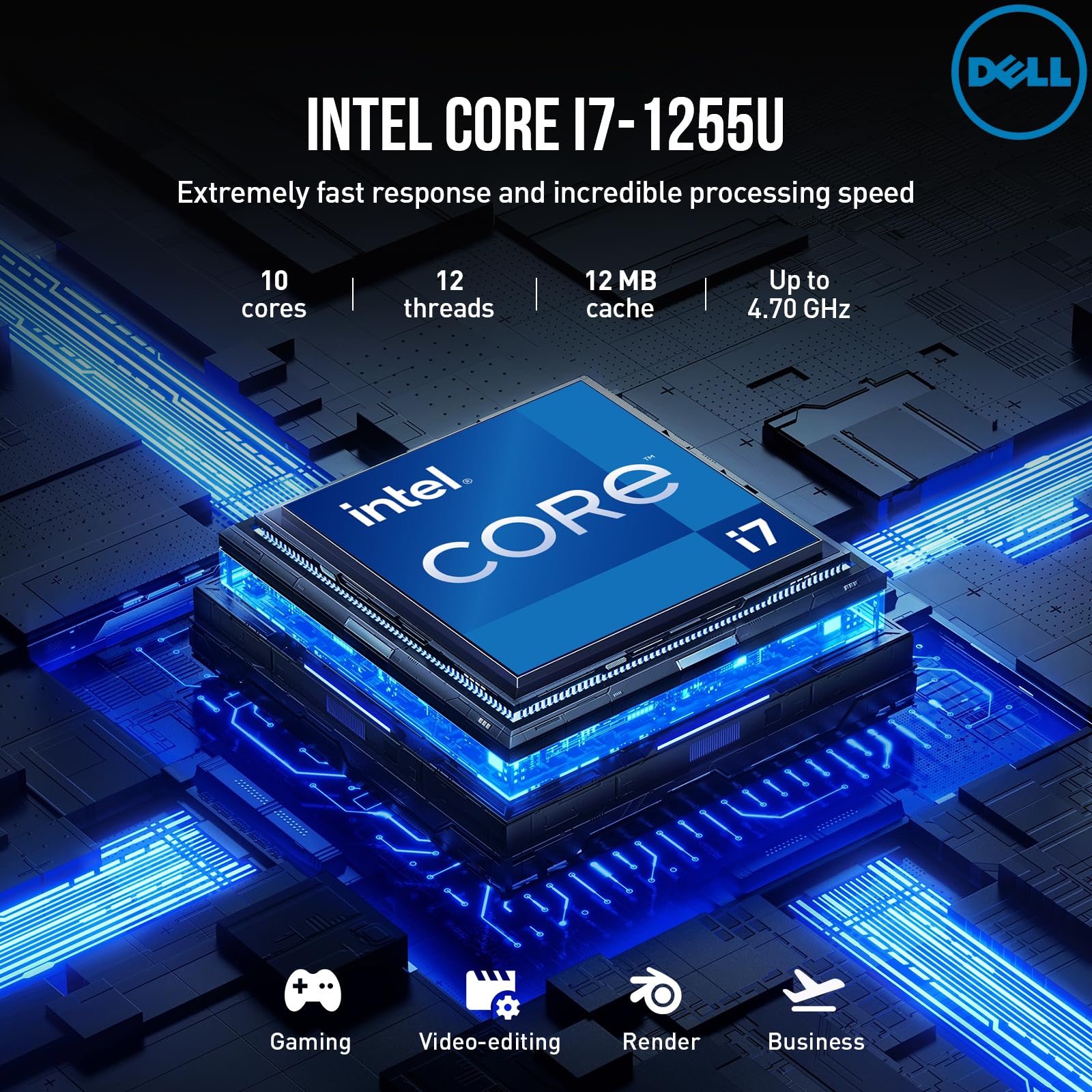 Dell Inspiron 15 3000 3520 Laptop Computer, 15.6 Inch Fhd Business Laptop, Intel 10-Core I7, 32Gb Ram, 2Tb Ssd, Windows 11 Pro L