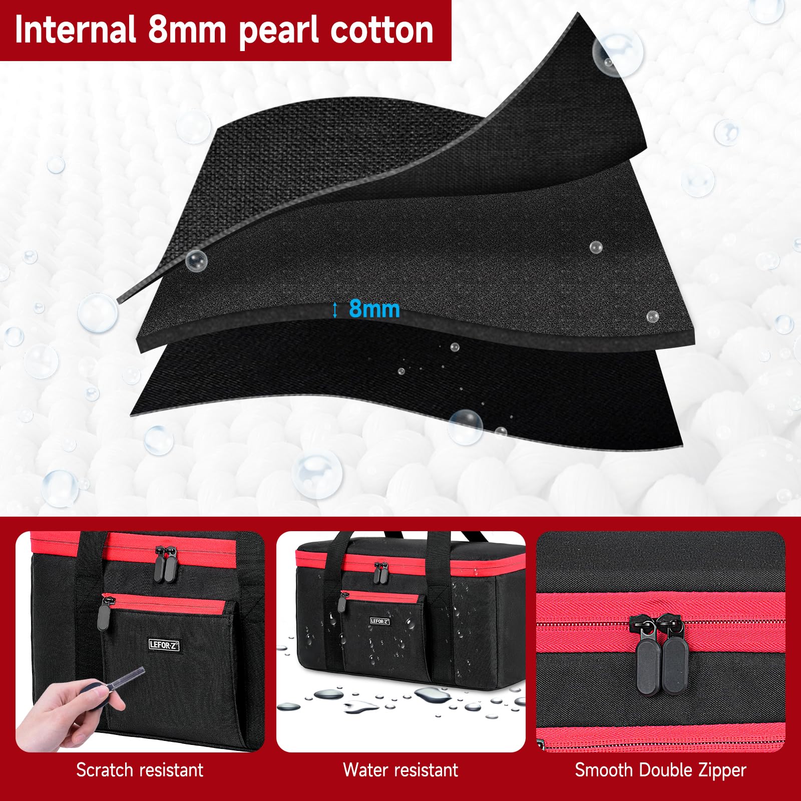 Air Compressor Bag Compatible With Milwaukee M18 Inflator 2848 20/2771 20, Air Pump Carrying Case Fits For Milwaukee Tools Acces