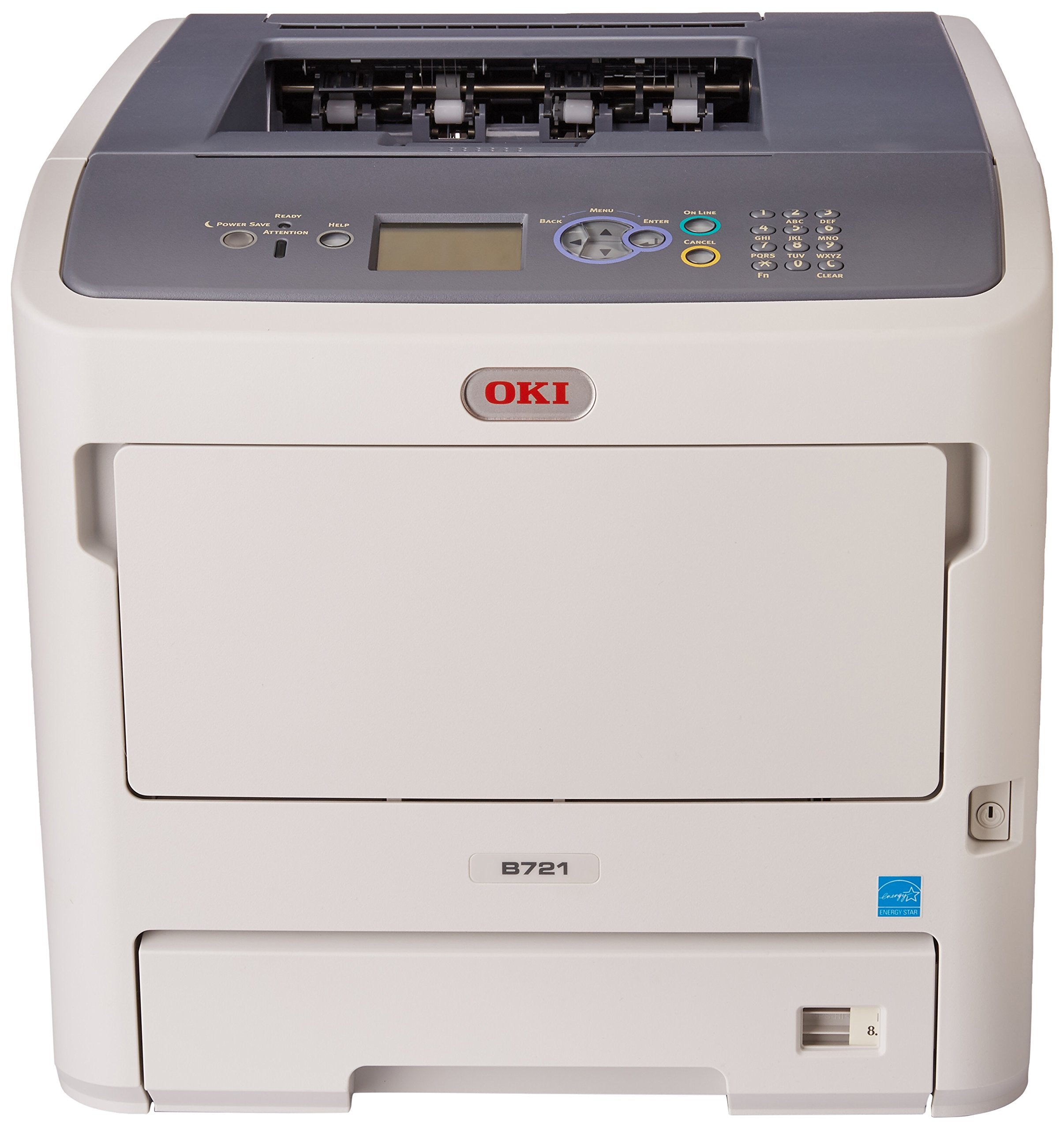Oki Data B721dn Digital Mono Printer (49ppm), 120V, (E/F/P/S)