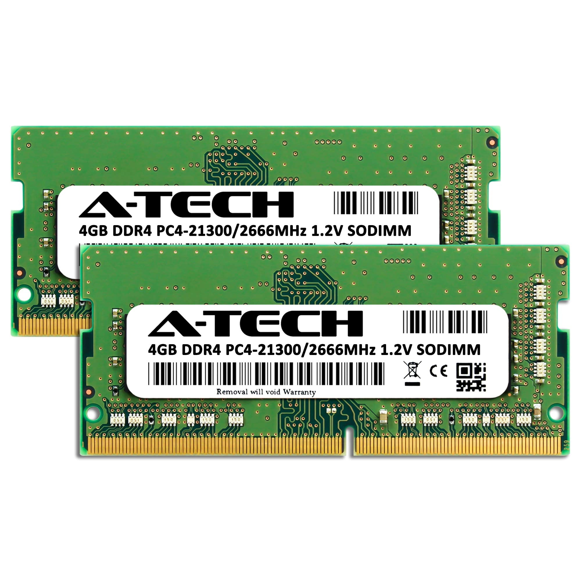 A Tech 8Gb Kit (2X4Gb) Ram For Acer Nitro 5 Gaming Laptop | Ddr4 2666Mhz Sodimm Pc4 21300 (Pc4 2666V) Memory Upgrade Modules