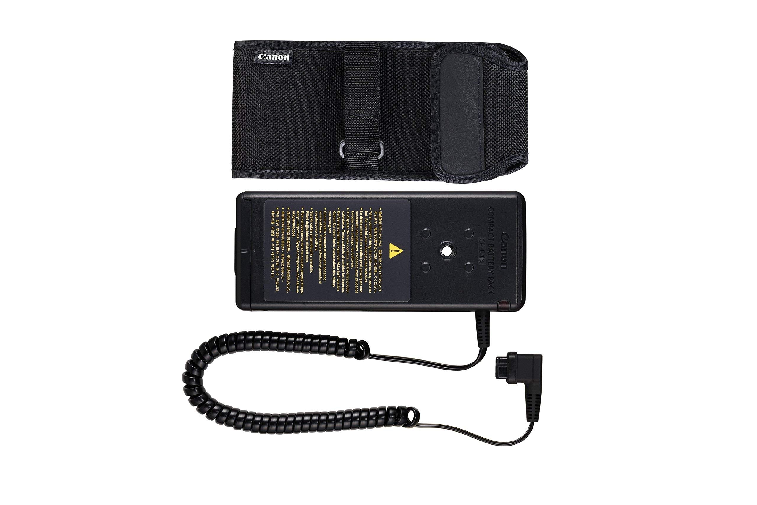 Canon Cameras US Canon compact battery Compact Battery Pack CP E4N, Black (1180C001)