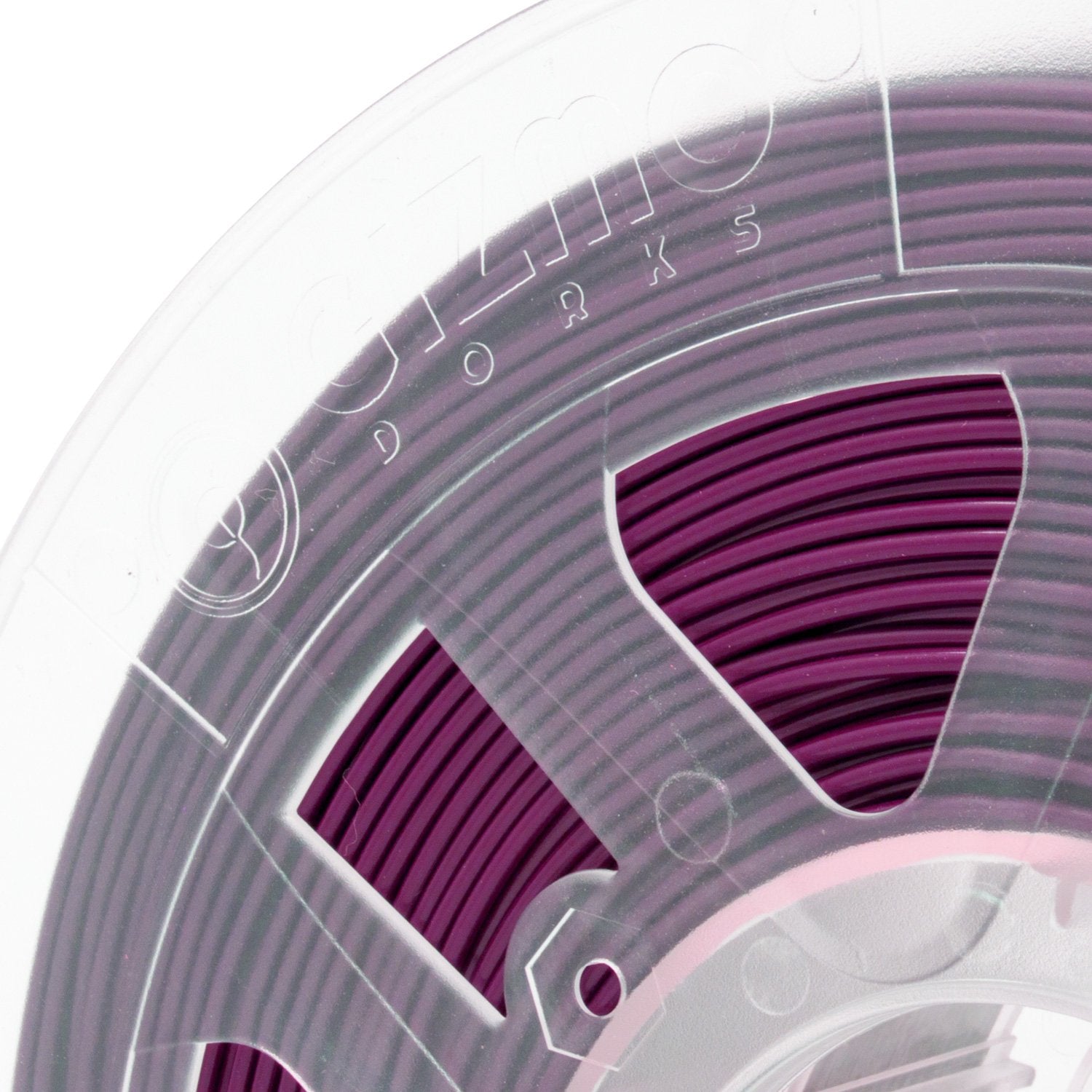 Gizmo Dorks 3Mm (2.85Mm) Hips Filament 1Kg / 2.2Lb For 3D Printers, Purple