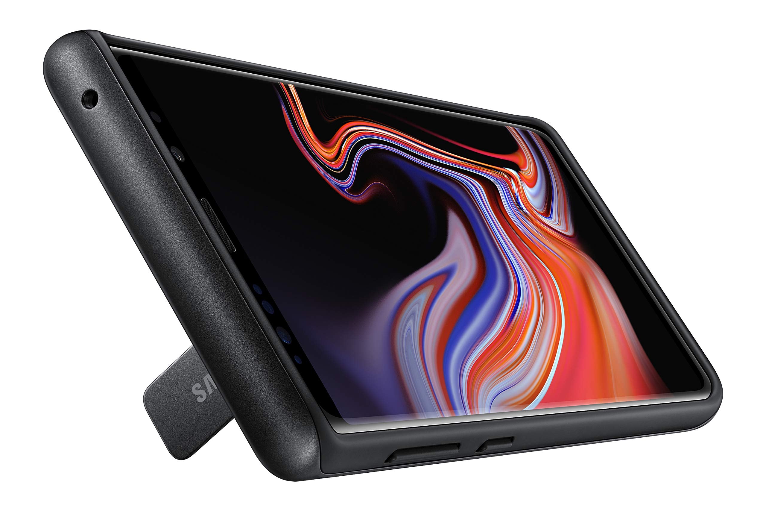 Samsung Galaxy Note9 Case, Rugged Military Grade Protective Cover With Kickstand, Black - Ef-Rn960Cbegus