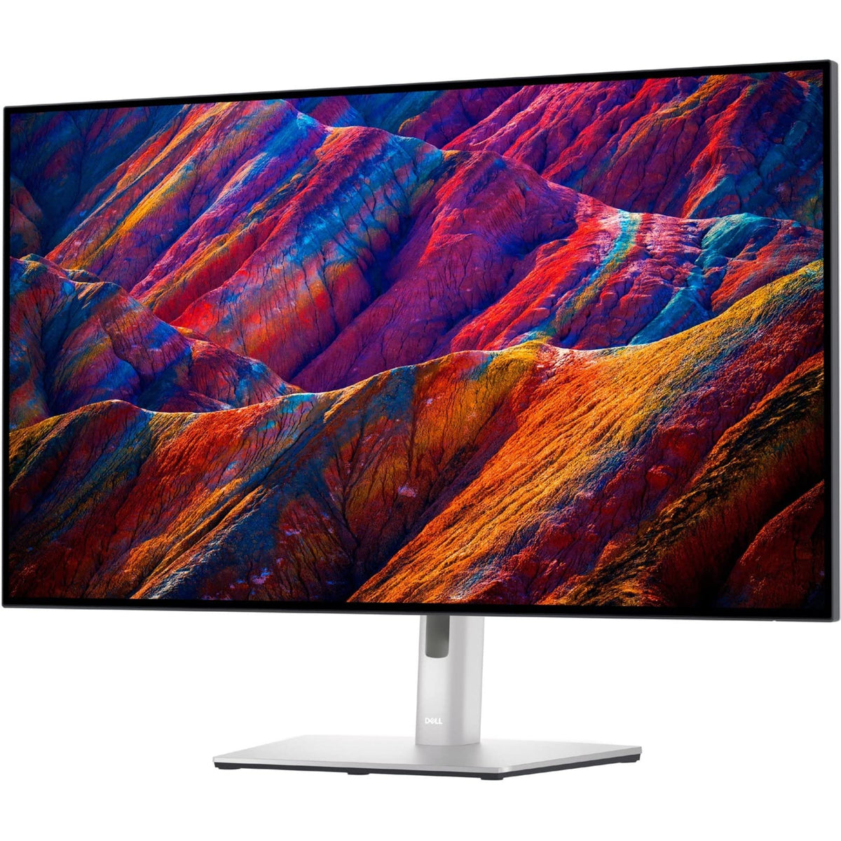 Dell Ultrasharp U3223Qe 31.5 4K Uhd Wled Lcd Monitor   16:9   Black, Silver