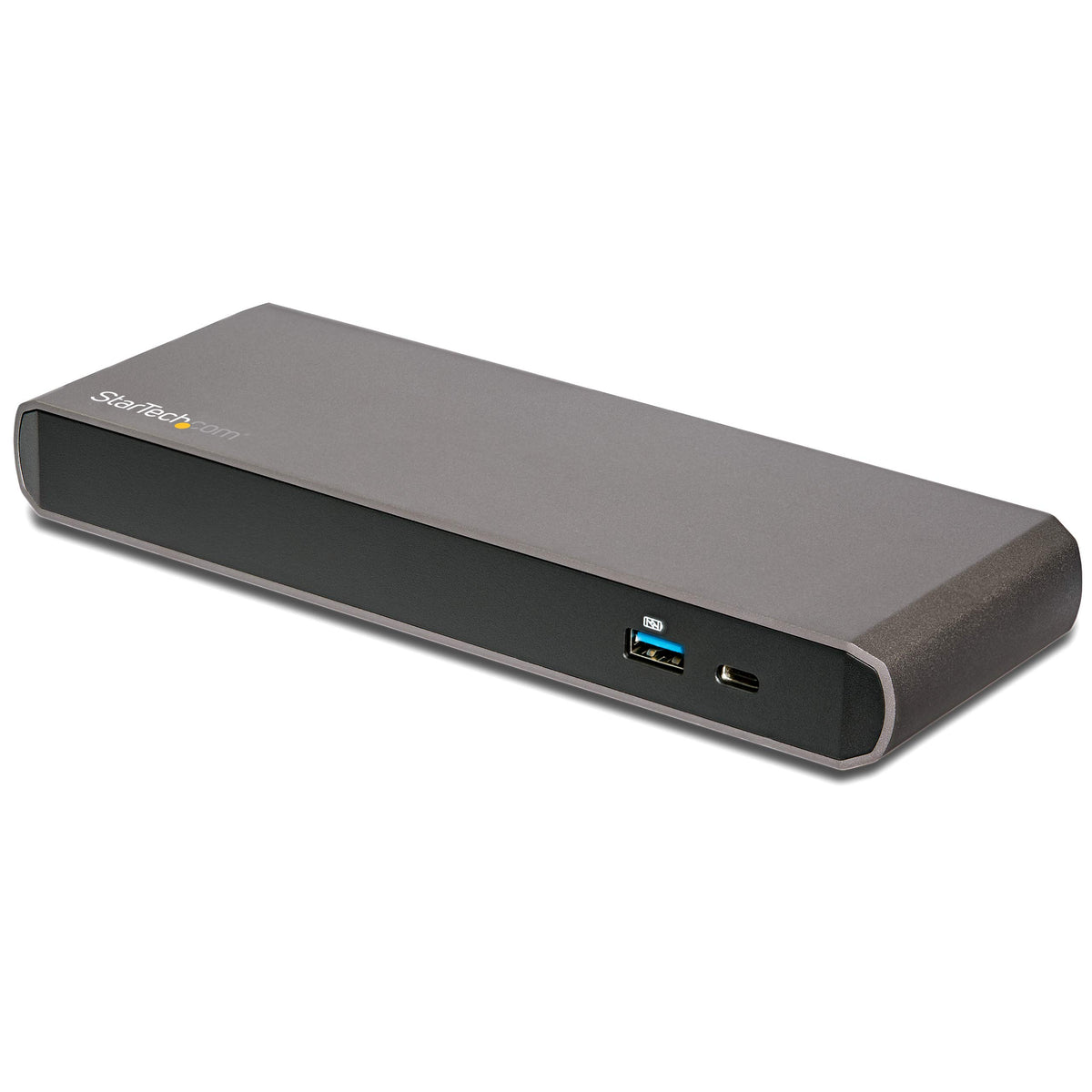 StarTech.com Dual 4K Thunderbolt 3 Docking Station   Windows & Mac   15W Power Delivery DisplayPort & TB3 Laptop Dock (TB3DKDPMAW)
