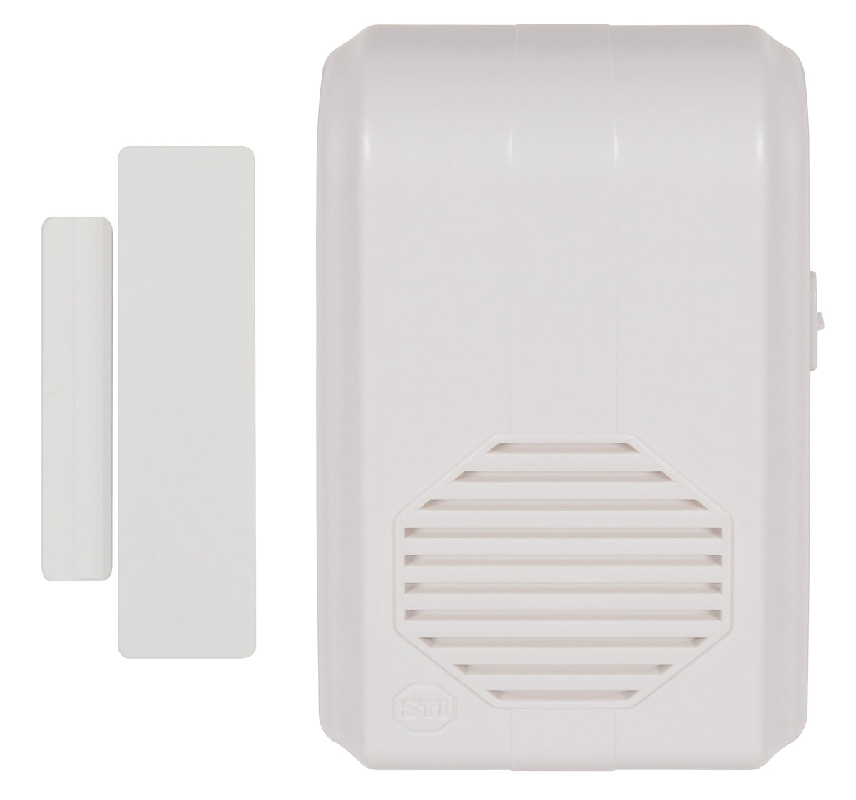 Safety Technology International, Inc. Sti 3360 Wireless Entry Alert Chime With Receiver, Door Or Window Transmitter Sensor Sti 3