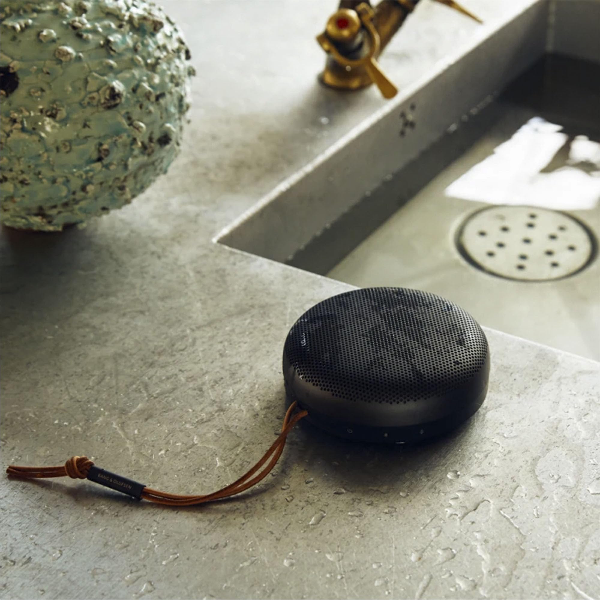 Bang & Olufsen Beosound A1 (2Nd Generation) Wireless Portable Waterproof Bluetooth Speaker With Microphone, Anthracite