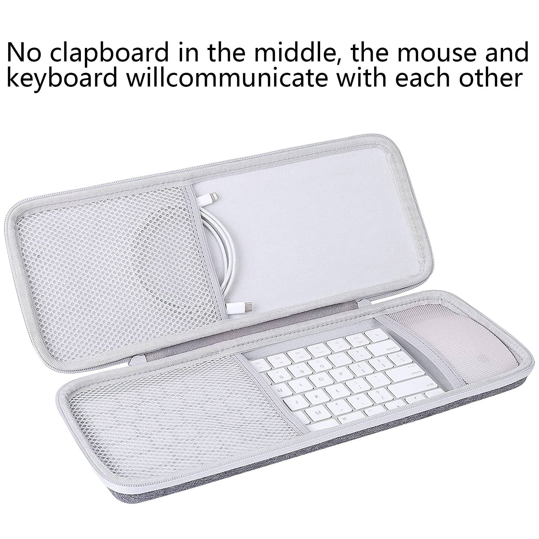 Co2Crea Hard Case Replacement For Apple Magic Keyboard + Magic Mouse