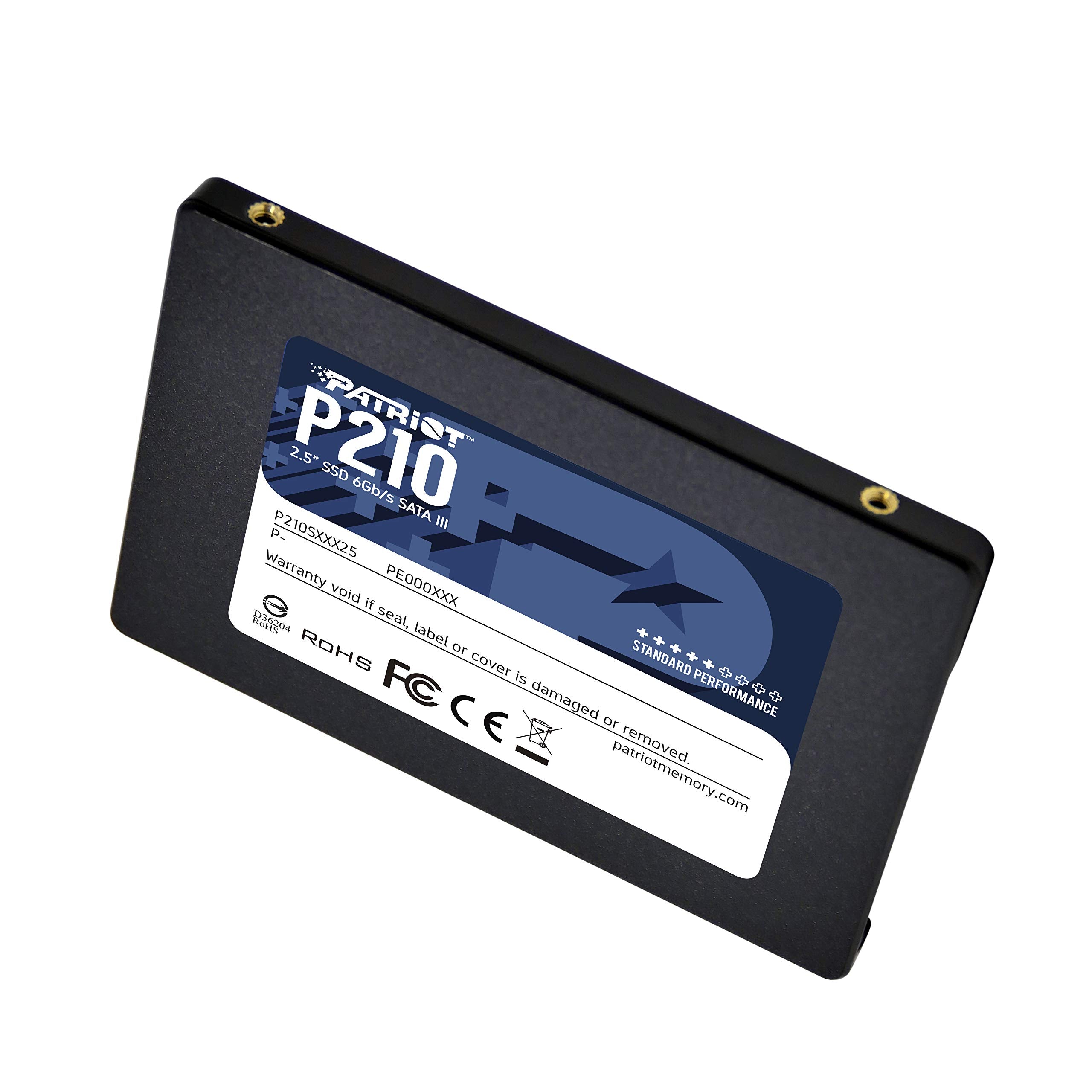 Patriot P210 Sata 3 128Gb Ssd 2.5 Inch Internal Solid State Drive   P210S128G25