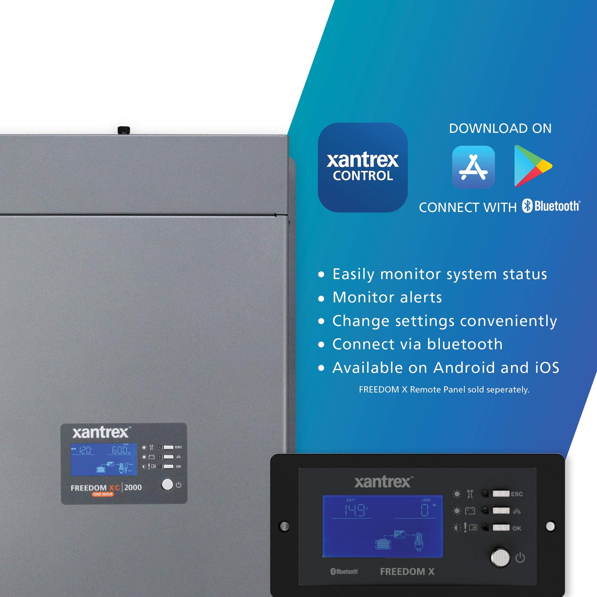 Xantrex Freedom Xc 2000 817-2080 Power Inverter,WBEEAB074V5JKLX