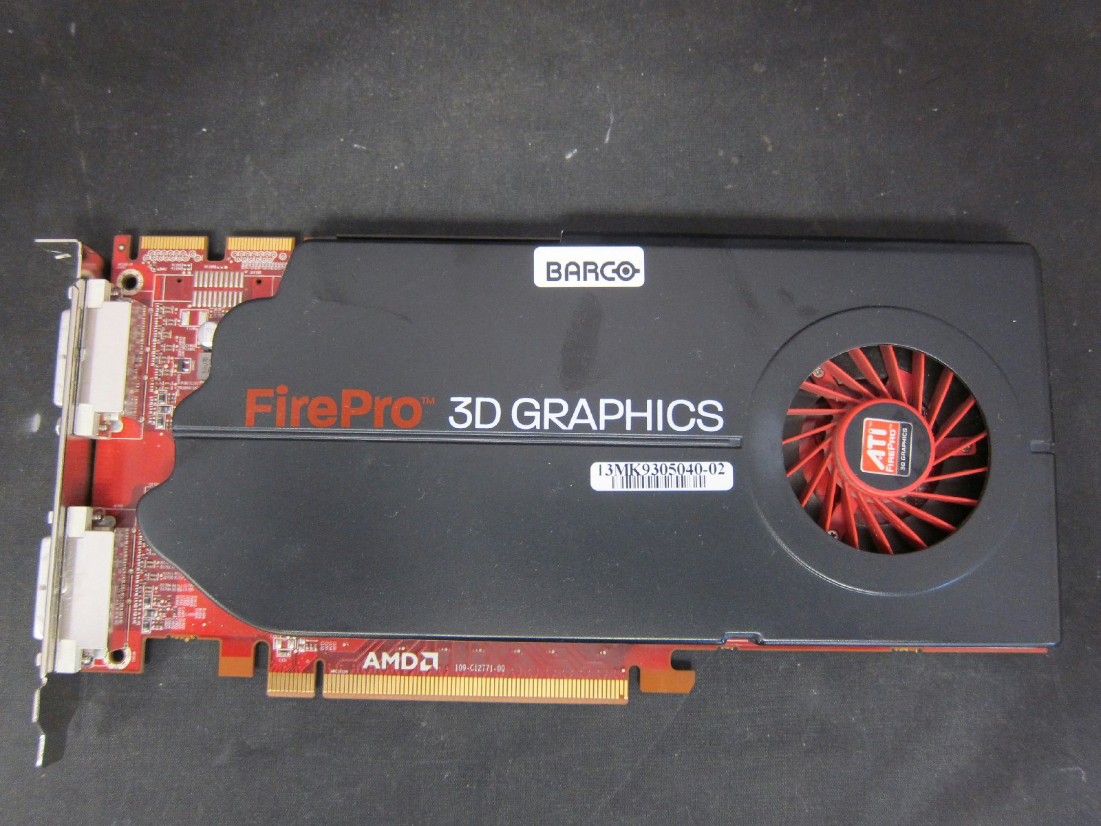 Barco Mxrt 5450 1Gb Gddr5 Pcie 2.0 X16 Medical Imaging Video Card 102C1270202