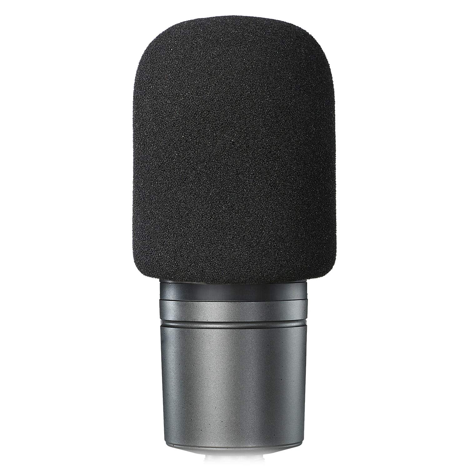 Sunmon Windscreen Foam Cover, Windscreen Pop Filter For Audio Technica At2020 Condenser Studio Microphone,Compatible With At 203