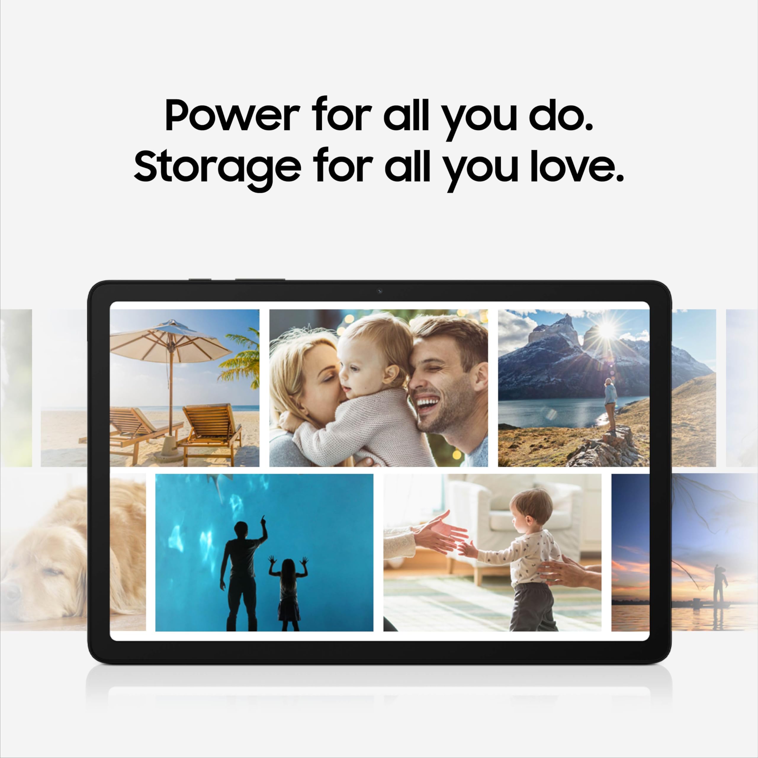 Samsung Galaxy Tab A9+, Android Tablet, 11   , 128Gb, Us Version, 2024, Graphite