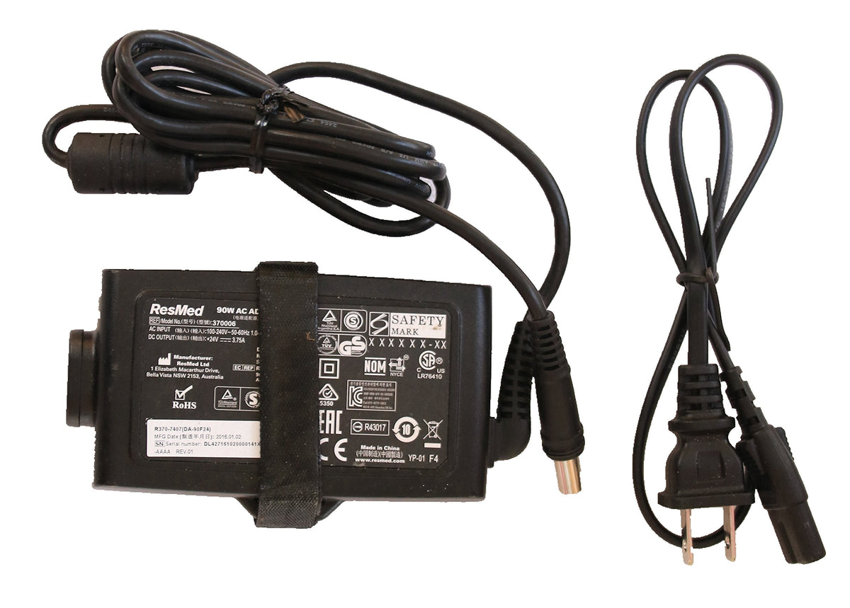 Ac Dc Adapter For Resmed S10 Series Resmed Airsense 10 Air Sense S10 Aircurve 10 Series Cpap And Bipap Machines,90W Resmed S10 3