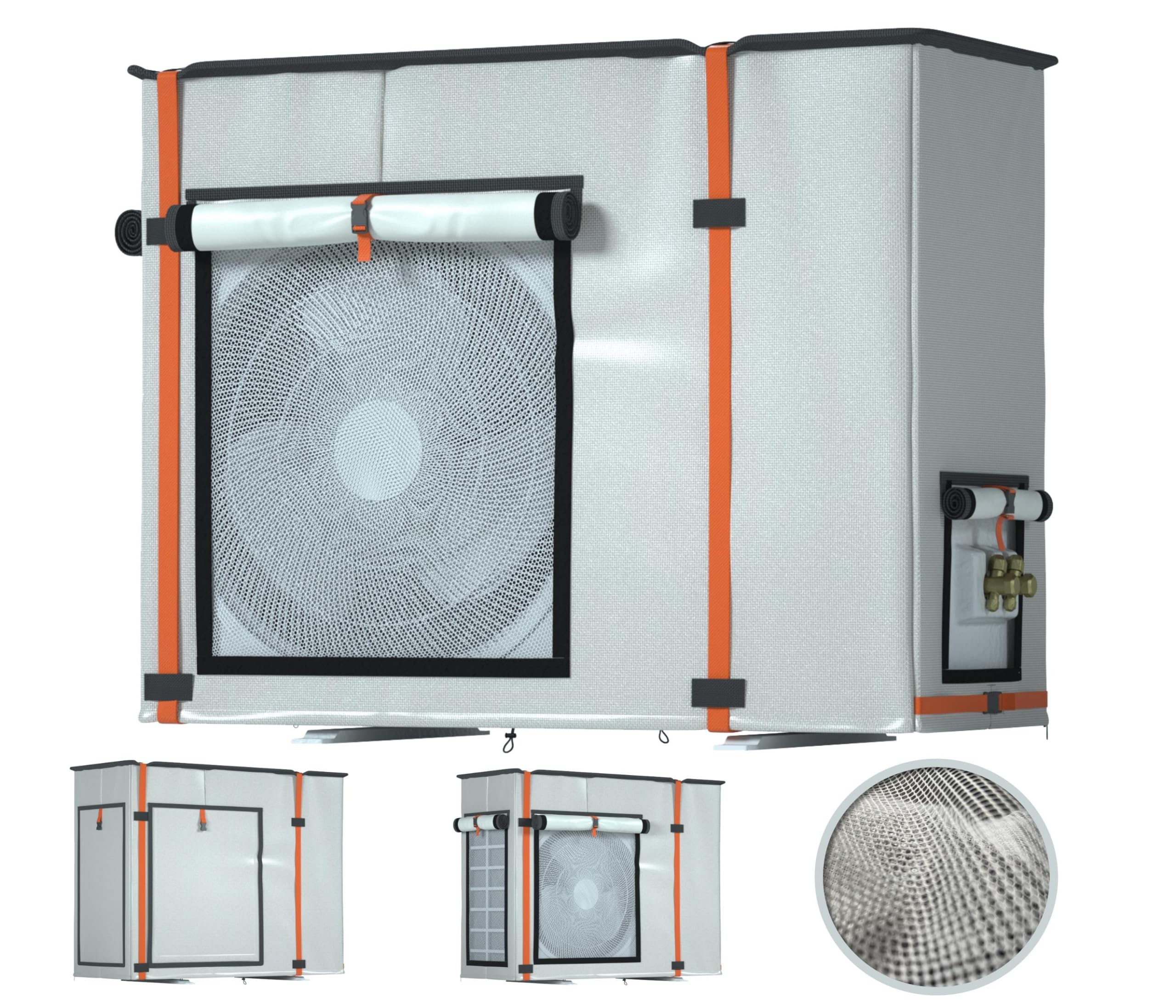 Jiahoo Air Conditioner Cover, Outdoor Mini Split Cover For Air Conditioner Outside Unit, Can Be Used In Air Conditioner Operatio