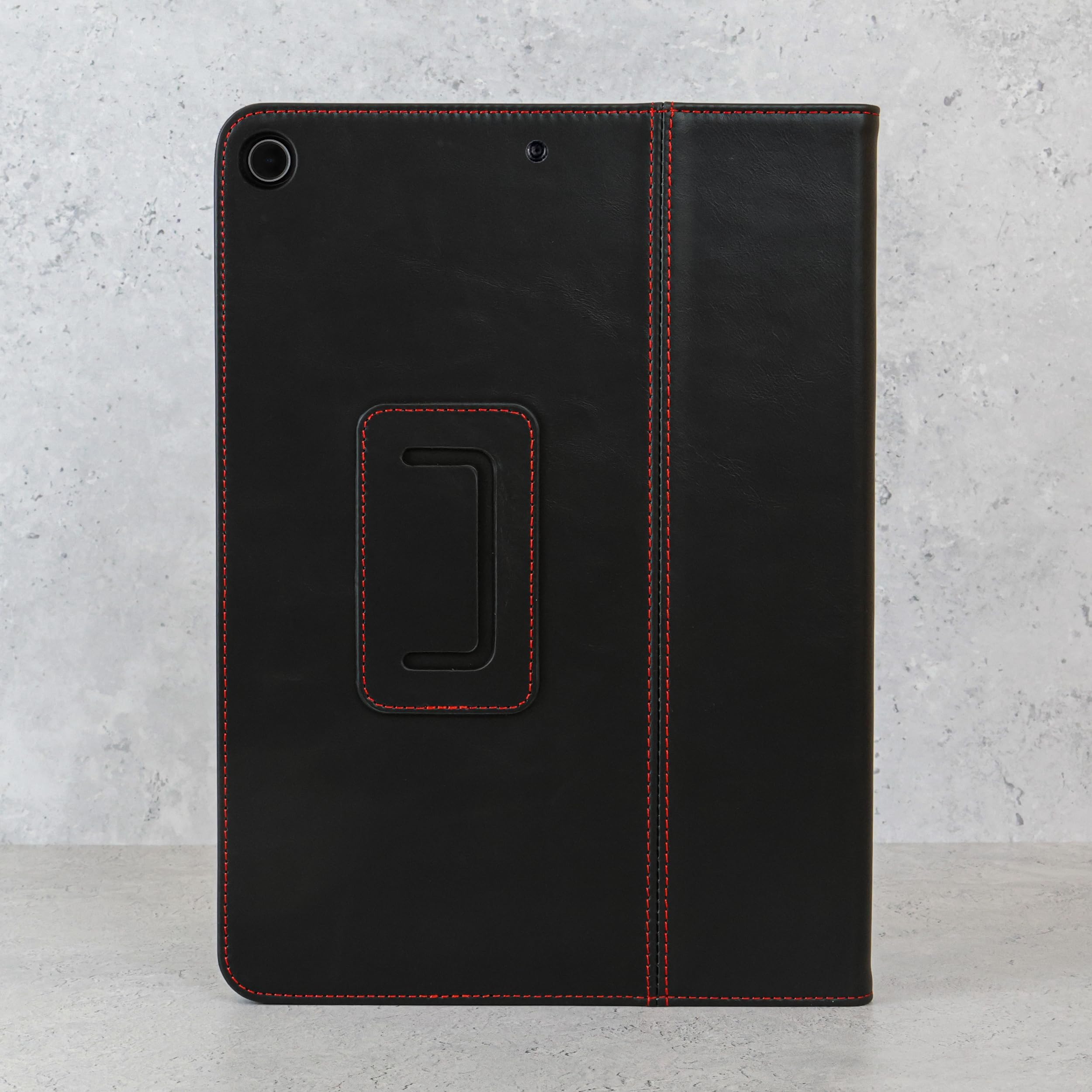 Casemade Real Leather Case Compatible With Ipad 9.7    5Th/6Th Gen (2017/2018)   Full Grain Leather Cover, Auto Sleep/Wake, Dual