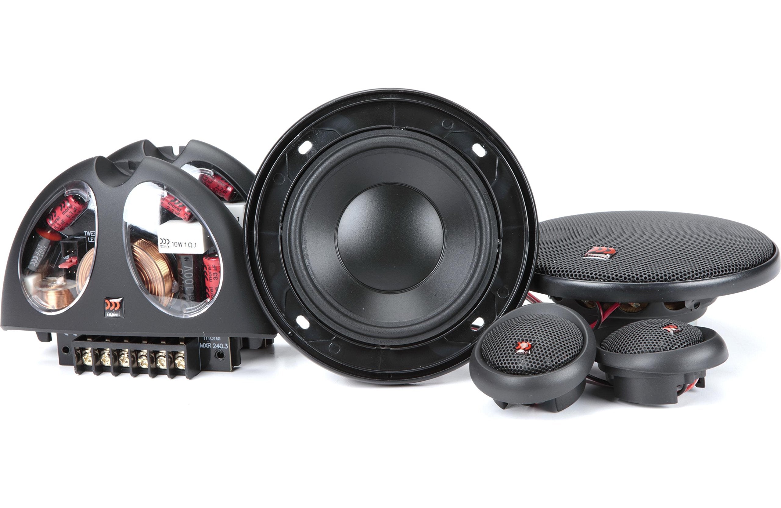 Morel Hybrid 402 4'' Component Car Speaker System