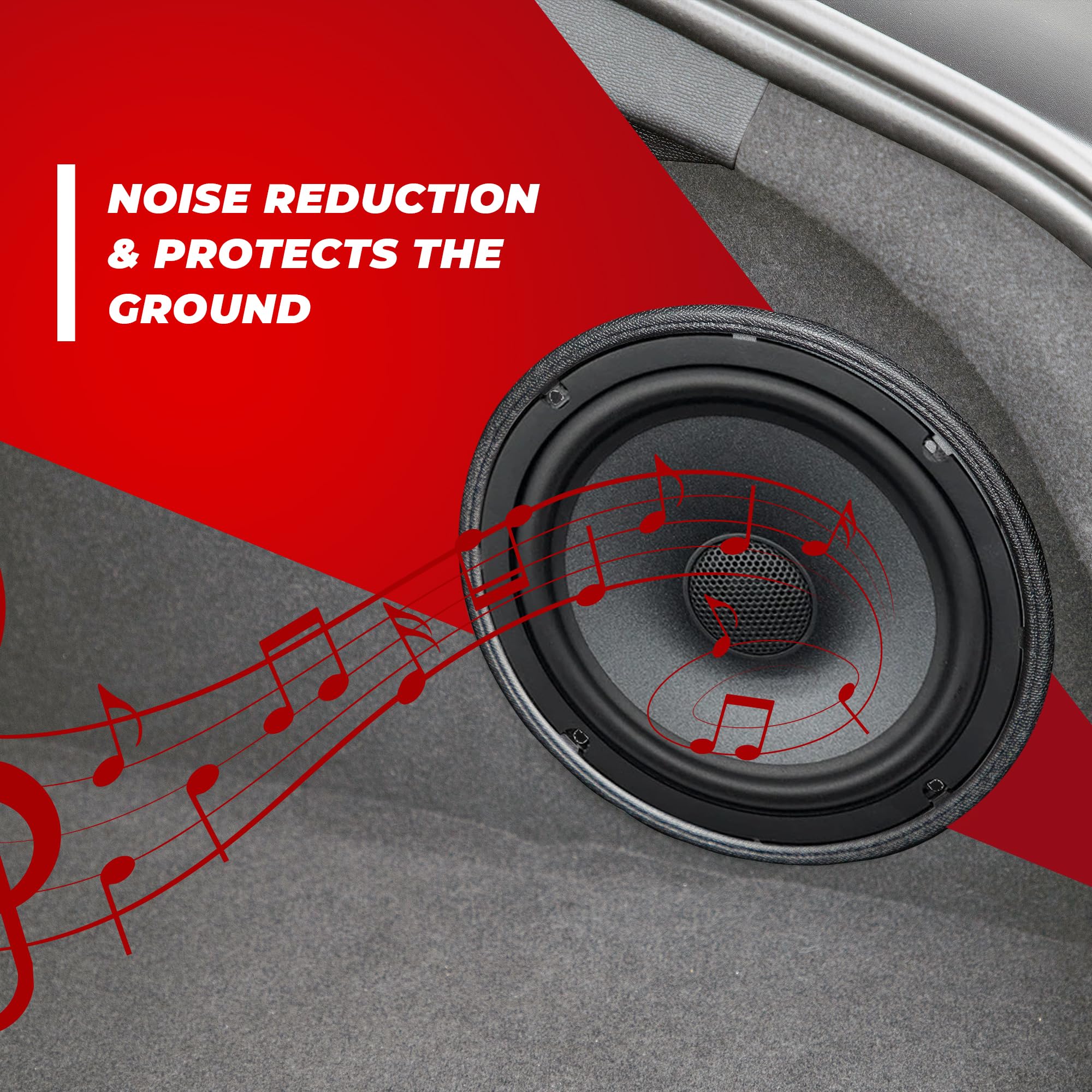 Bbox Charcoal Carpet Non Woven Febric | Length: 72 Inch (6 Ft.), Width: 43 Inch (3Ft 7In) | For Speaker Sub Box Carpet Home, Aut