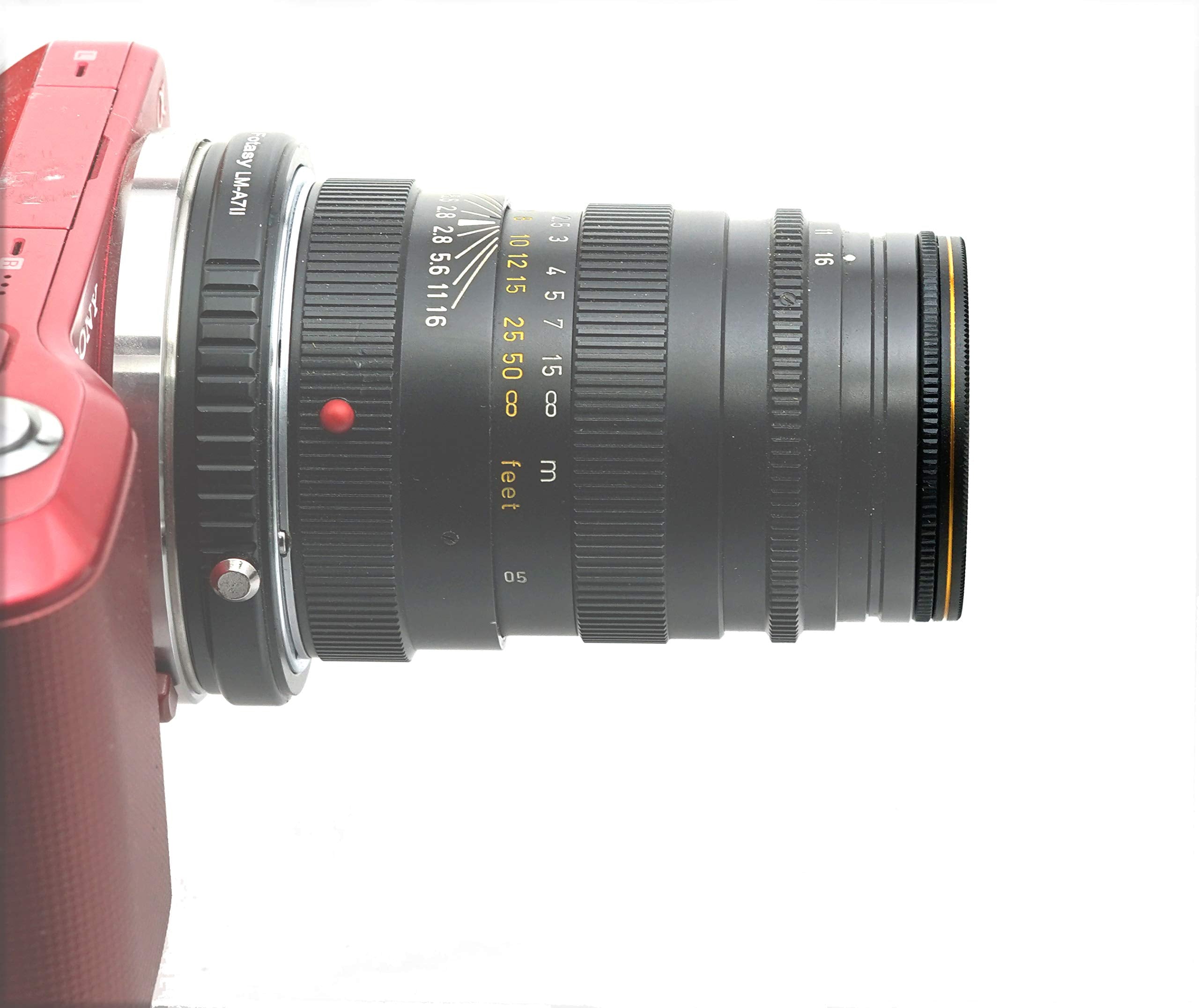 Fotasy 39Mm Ultra Slim Uv Protection Lens Filter, Nano Coatings Mrc Multi Resistant Coating Oil Water Scratch, 18 Layers Multi C