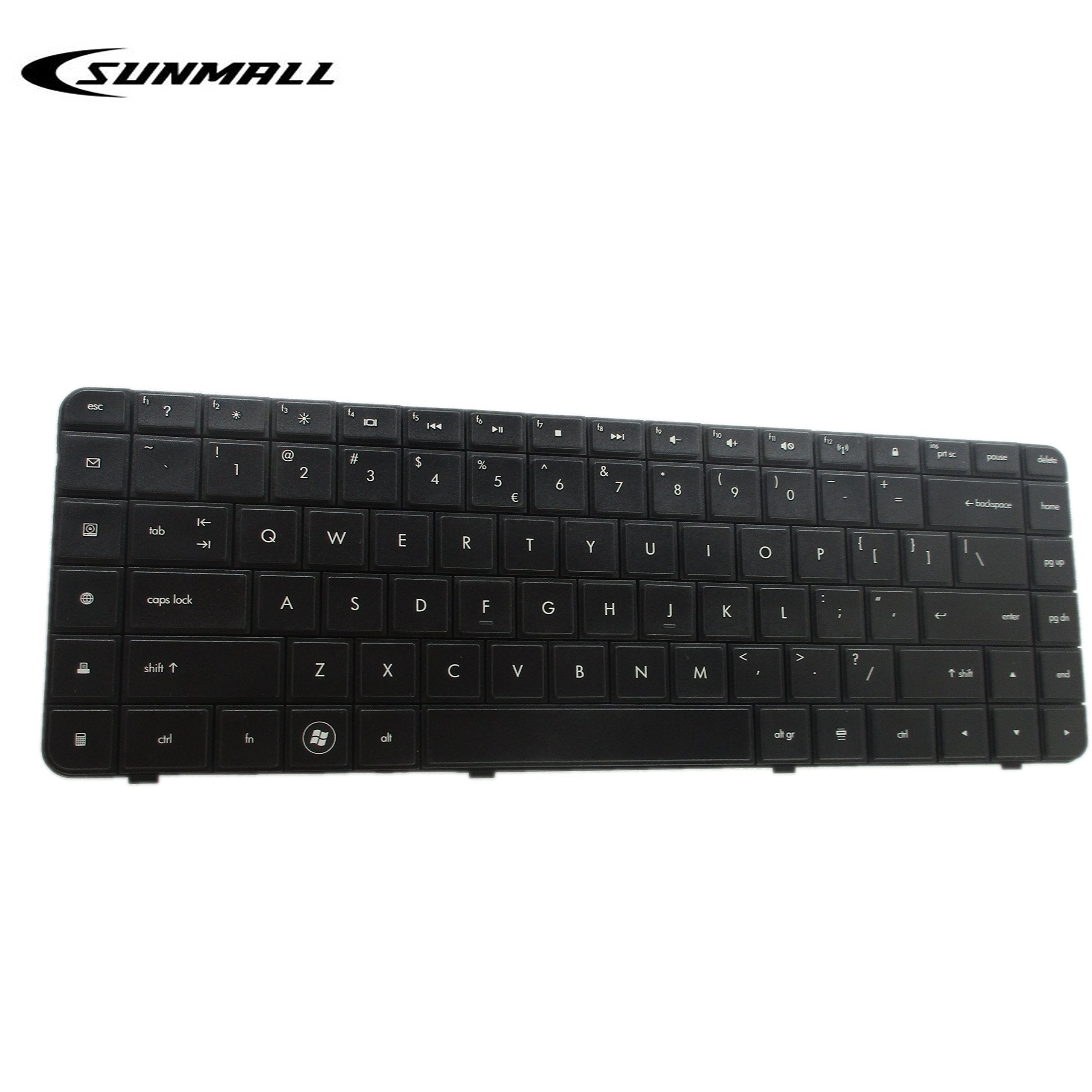 Sunmall Replacement Keyboard With Ribbon Cable Compatible With Hp Compaq Presario Cq62 G62 G56 Cq56 Series Compatible With Part