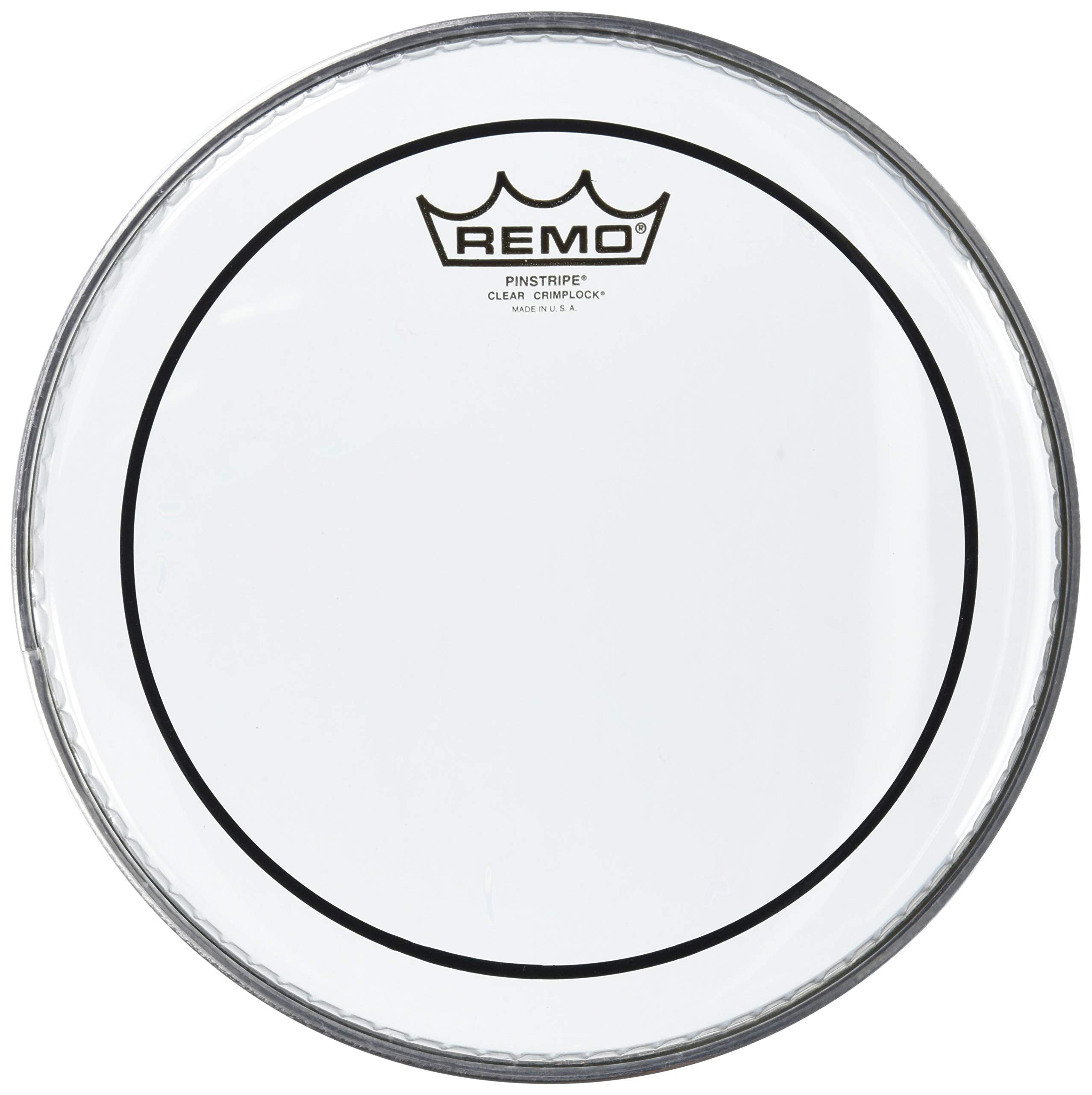 Remo Ps0310 Mp Clear Pinstripe Marching Tenor Drum Head (10 Inch)
