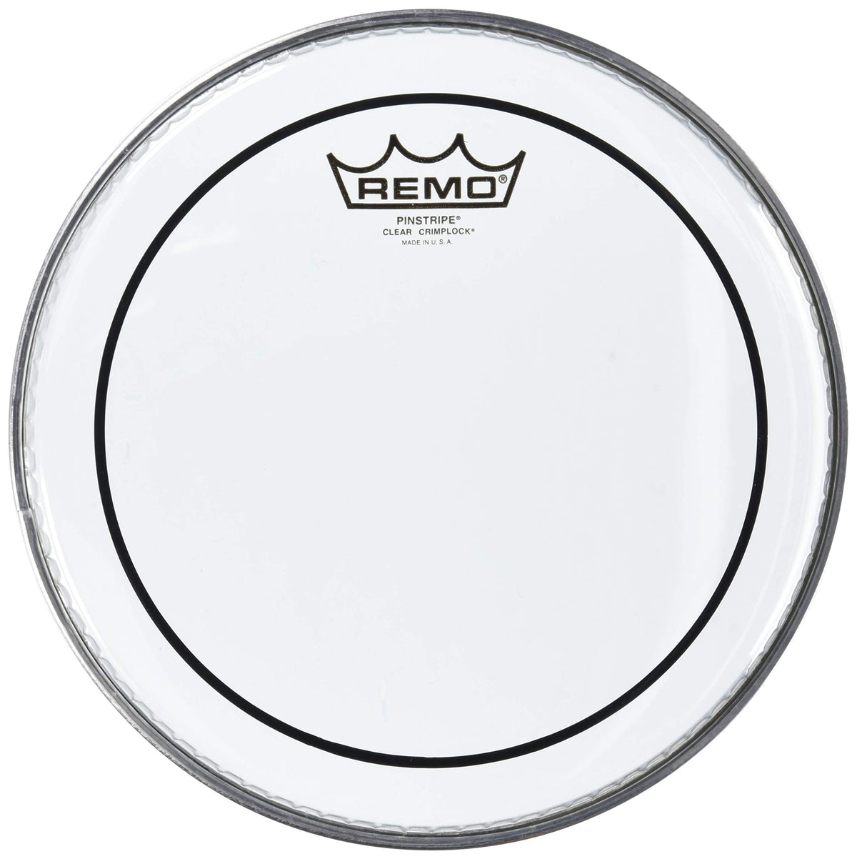 Remo Ps0310 Mp Clear Pinstripe Marching Tenor Drum Head (10 Inch)