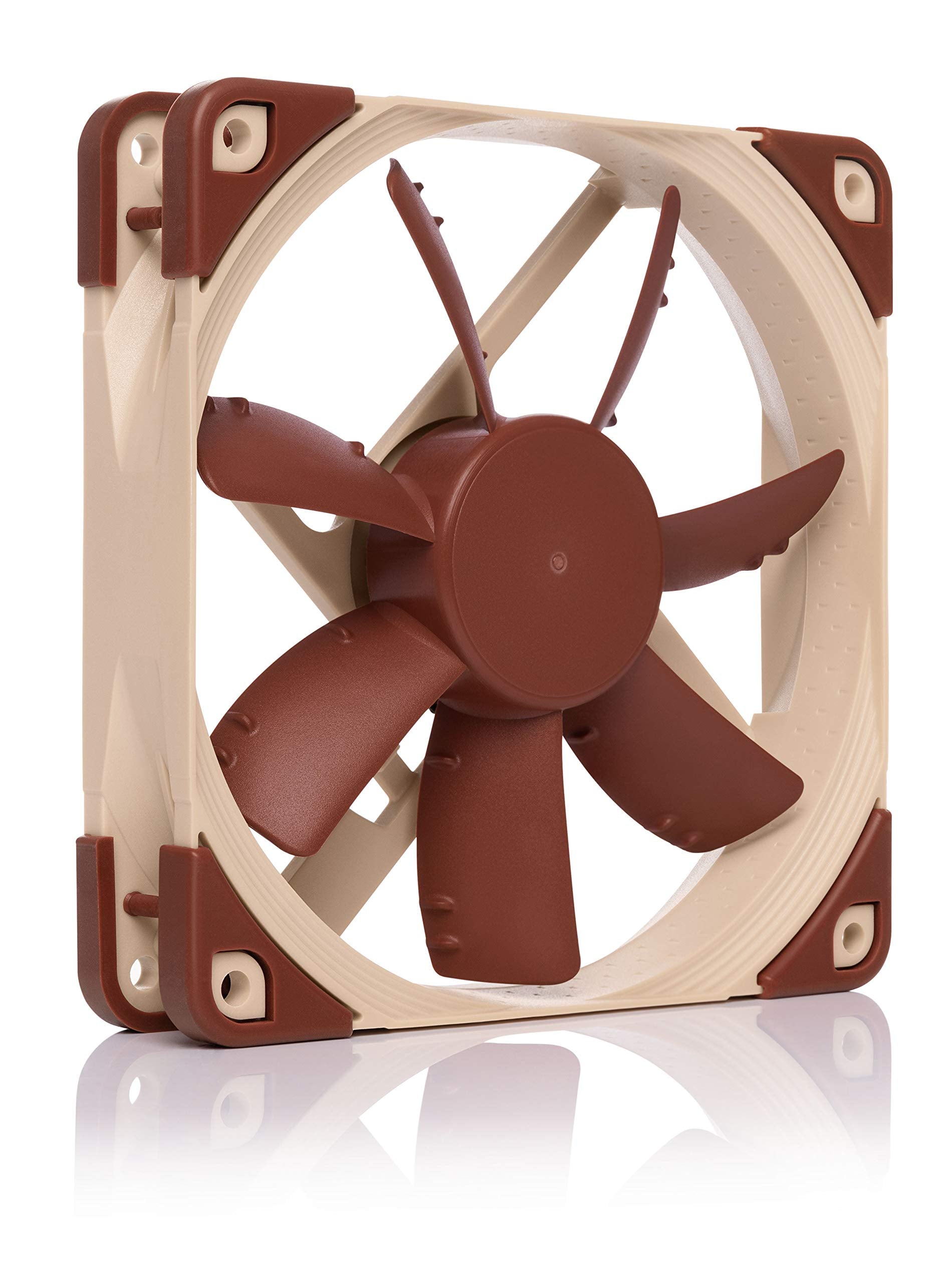 Noctua NF-S12A ULN, Ultra Quiet Silent Fan, 3-Pin (120mm, Brown)