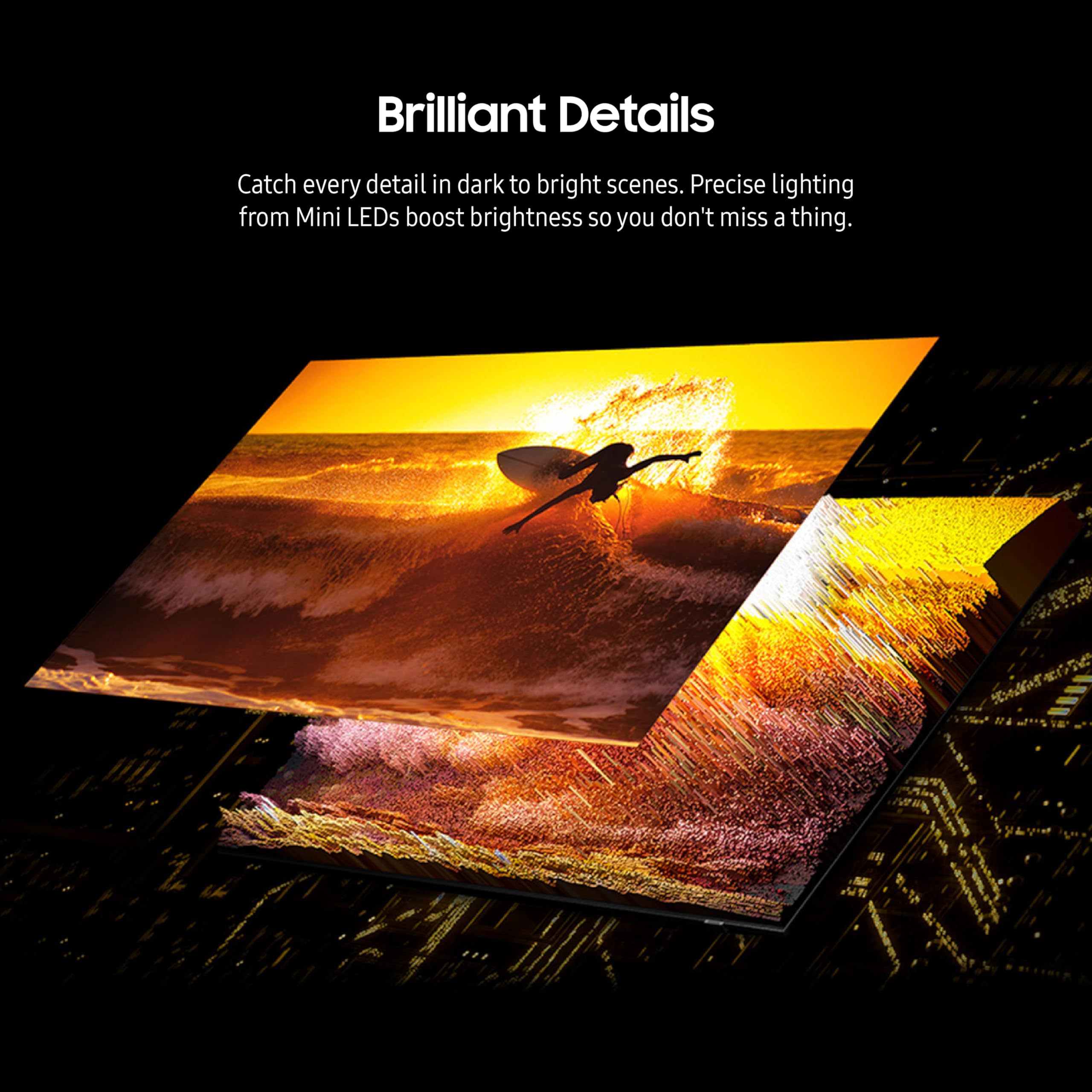 Samsung Qn65Qn90Dafxza 65 Inch Neo Qled Tv With 4K Ai Upscaling And An Austere 3S-4Khd2-2.5M Iii Series 4K Hdmi 2.5M Cable (2024