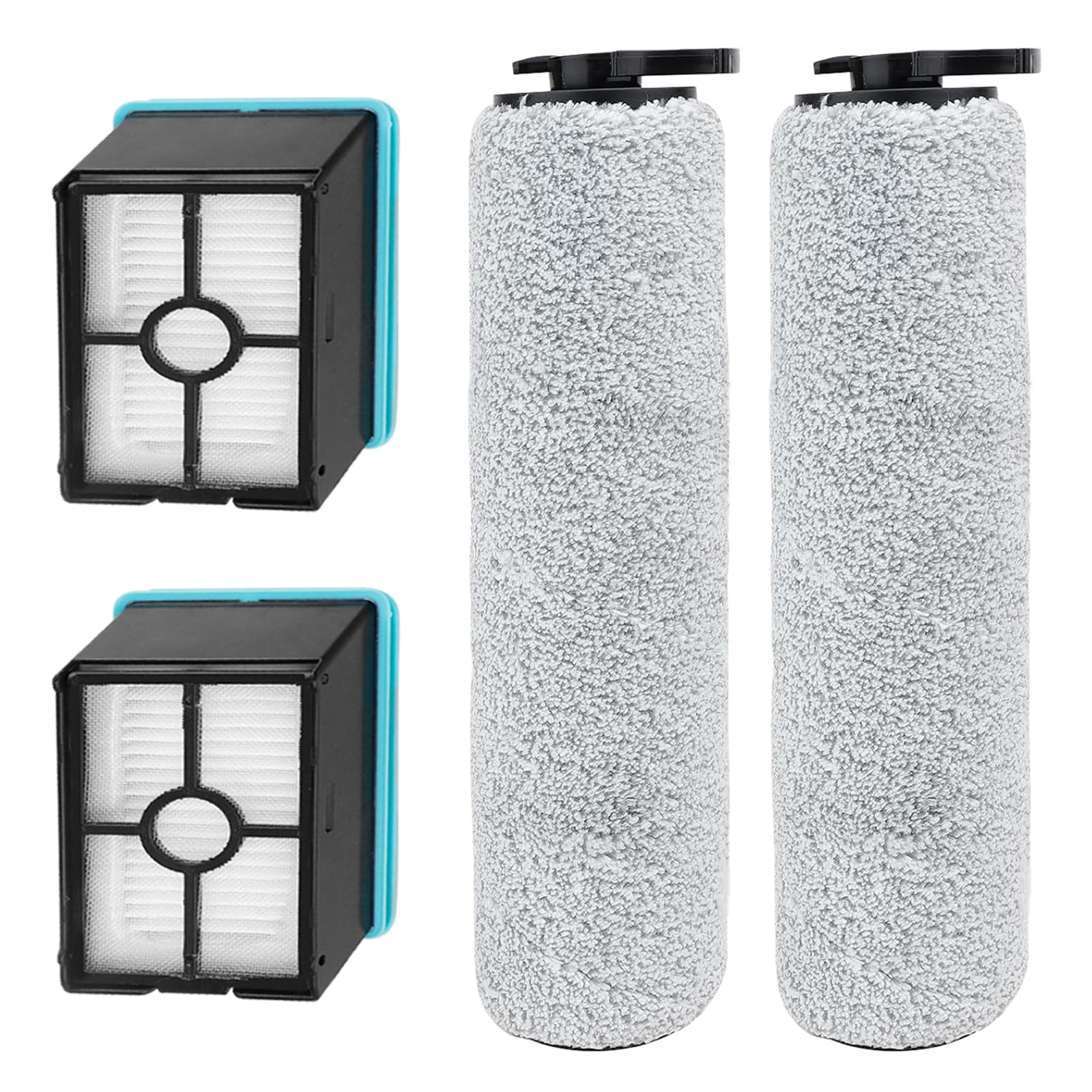 3881 Replacement Roller Brush Filter For Bissell Crosswave Hf2/3845N/3831 Floor Scrubber Vacuum, For Bissell Crosswave Replaceme